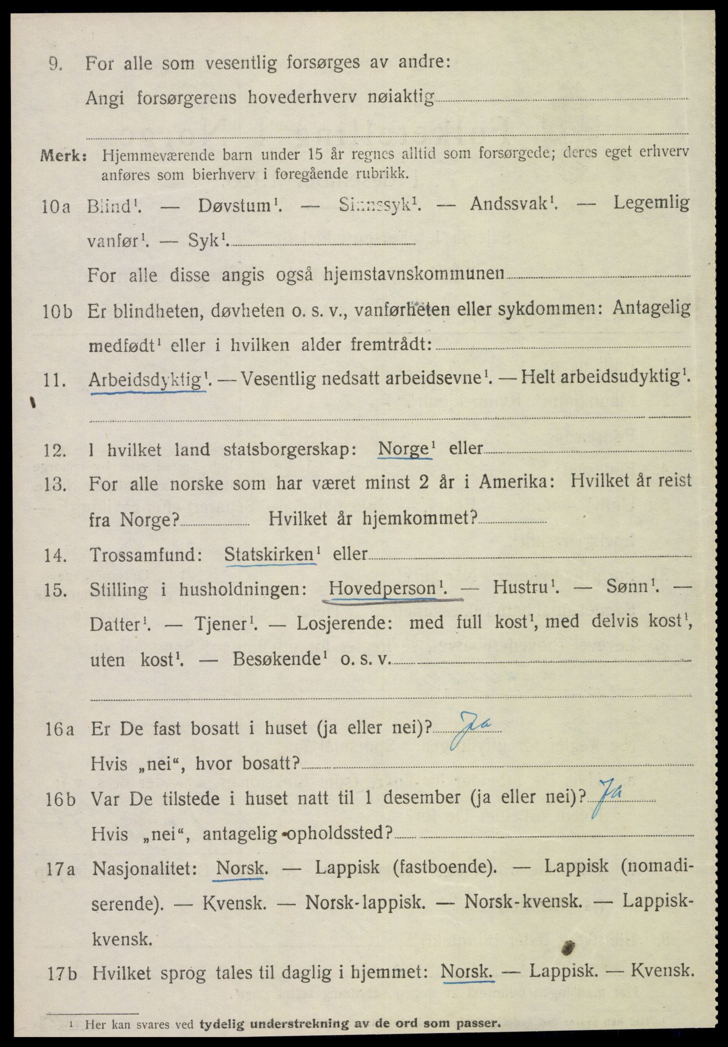SAT, Folketelling 1920 for 1716 Åsen herred, 1920, s. 4253