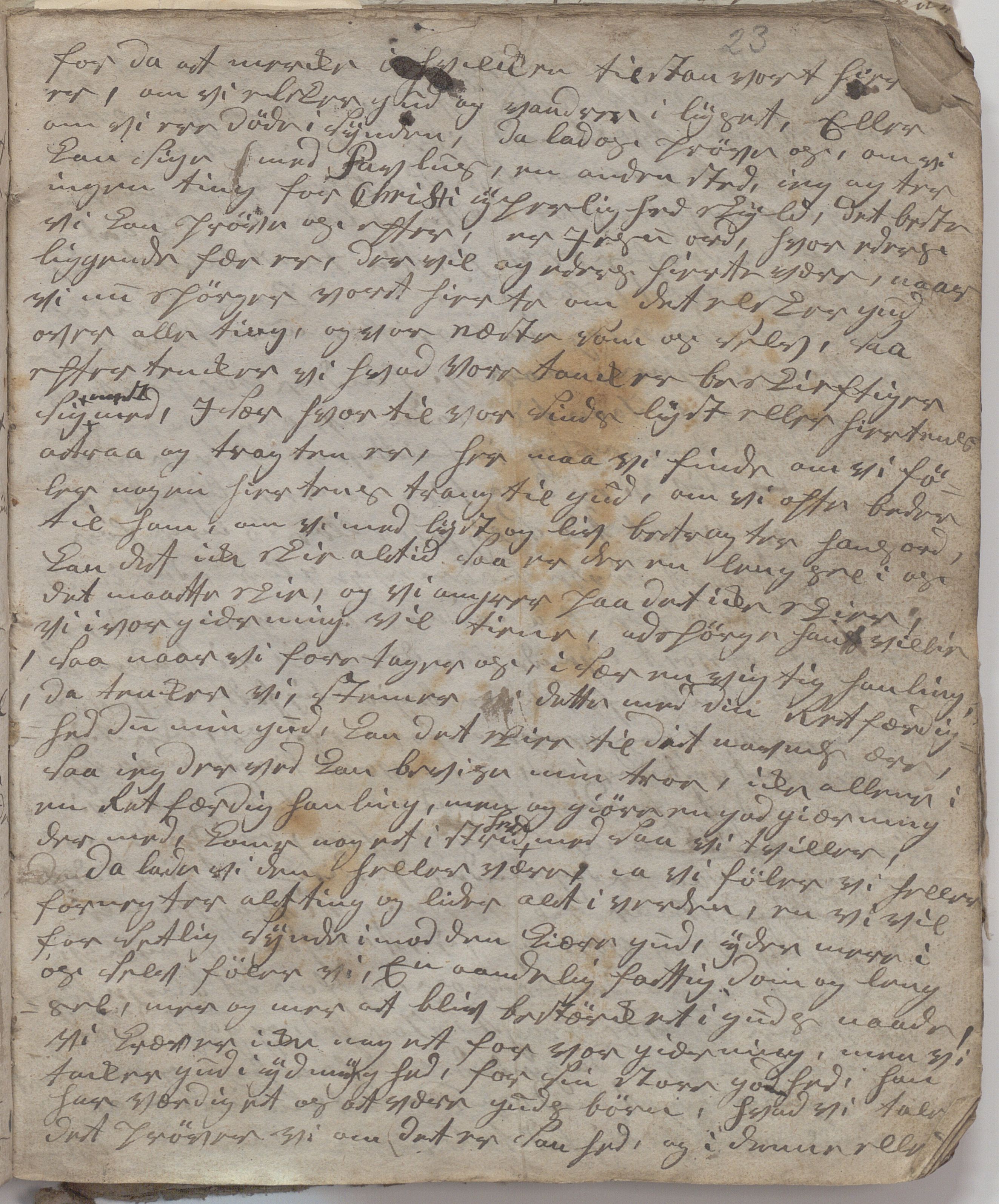 Heggtveitsamlingen, TMF/A-1007/H/L0047/0006: Kopibøker, brev etc.  / "Kopibok IV"/"MF IV", 1815-1819, s. 23