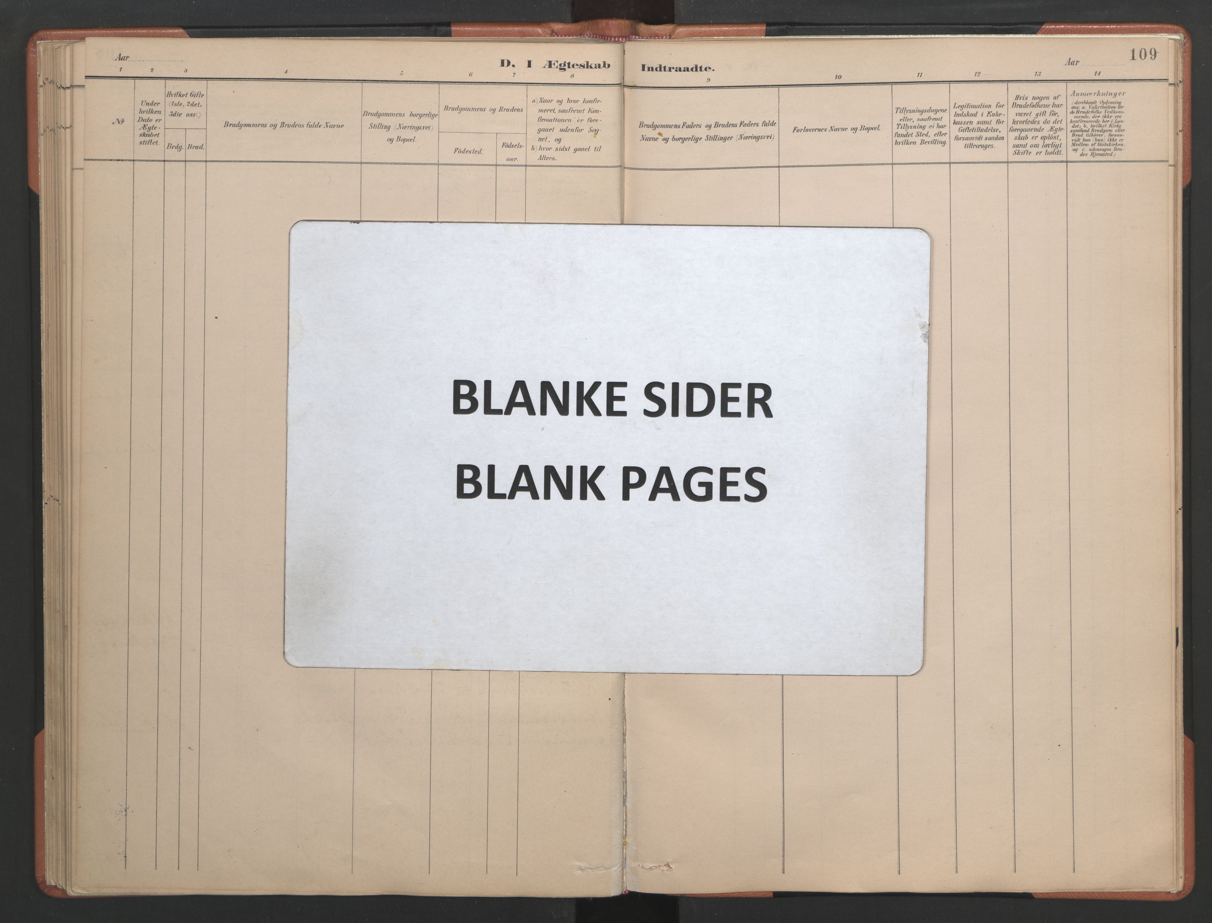 Ministerialprotokoller, klokkerbøker og fødselsregistre - Møre og Romsdal, AV/SAT-A-1454/580/L0926: Klokkerbok nr. 580C01, 1882-1903, s. 109