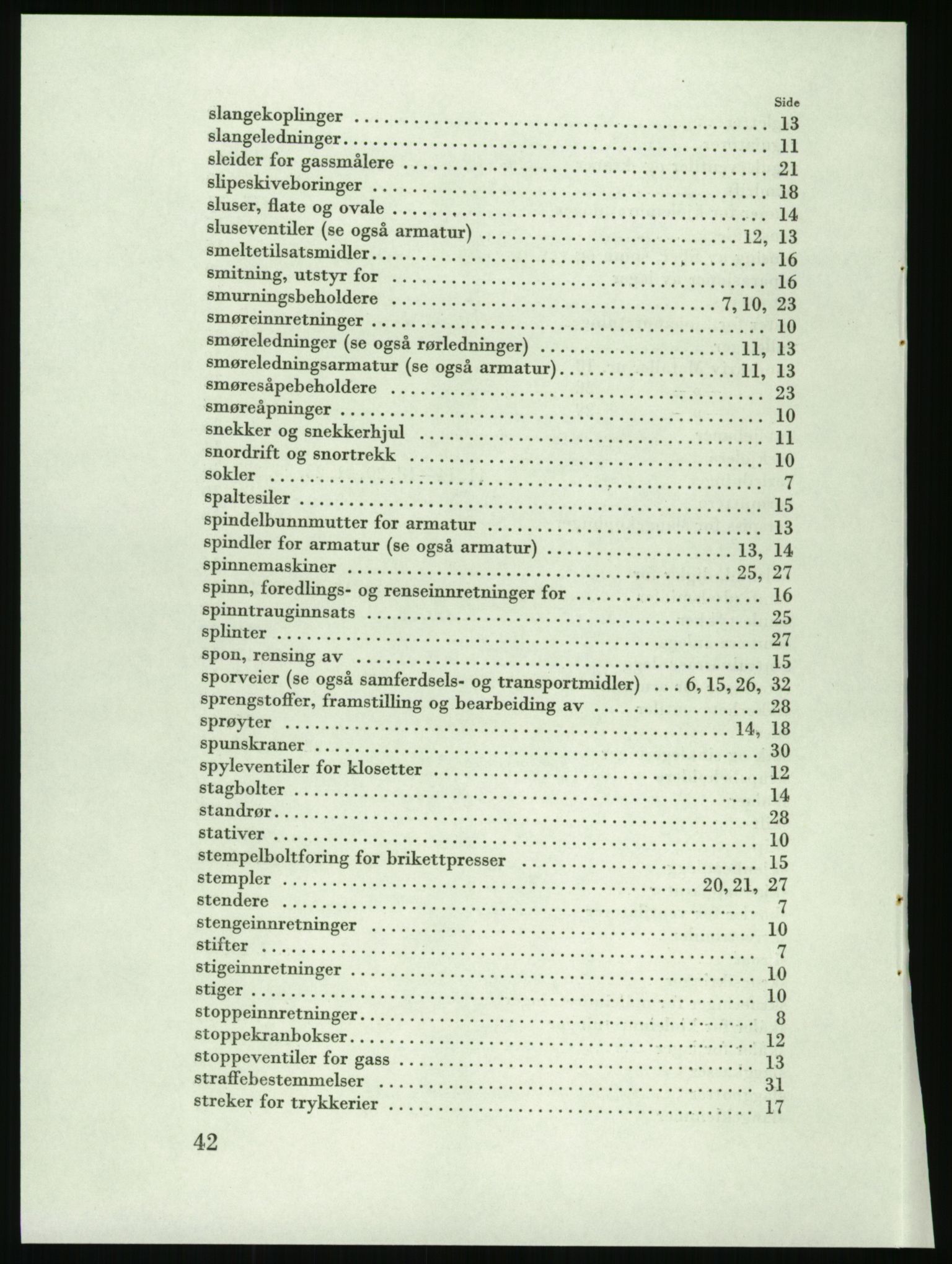 Direktoratet for industriforsyning, Sekretariatet, AV/RA-S-4153/D/Df/L0054: 9. Metallkontoret, 1940-1945, s. 1482