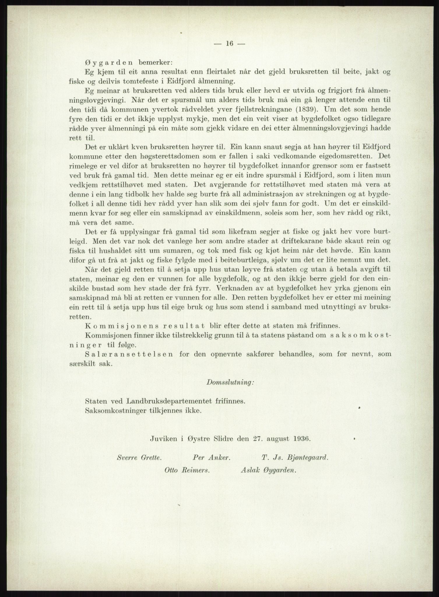 Høyfjellskommisjonen, RA/S-1546/X/Xa/L0001: Nr. 1-33, 1909-1953, s. 877