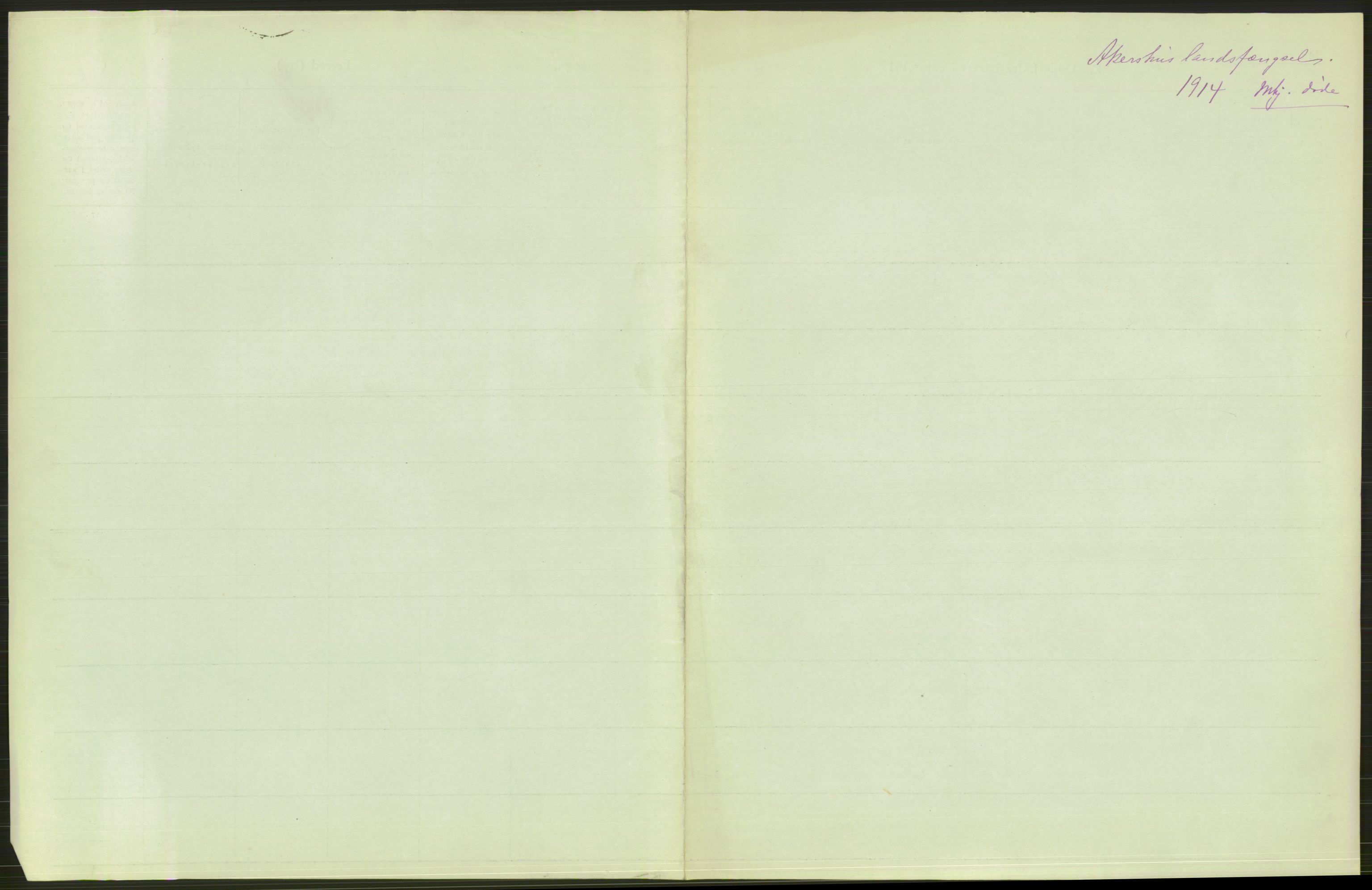 Statistisk sentralbyrå, Sosiodemografiske emner, Befolkning, AV/RA-S-2228/D/Df/Dfb/Dfbd/L0008: Kristiania: Døde, 1914, s. 595