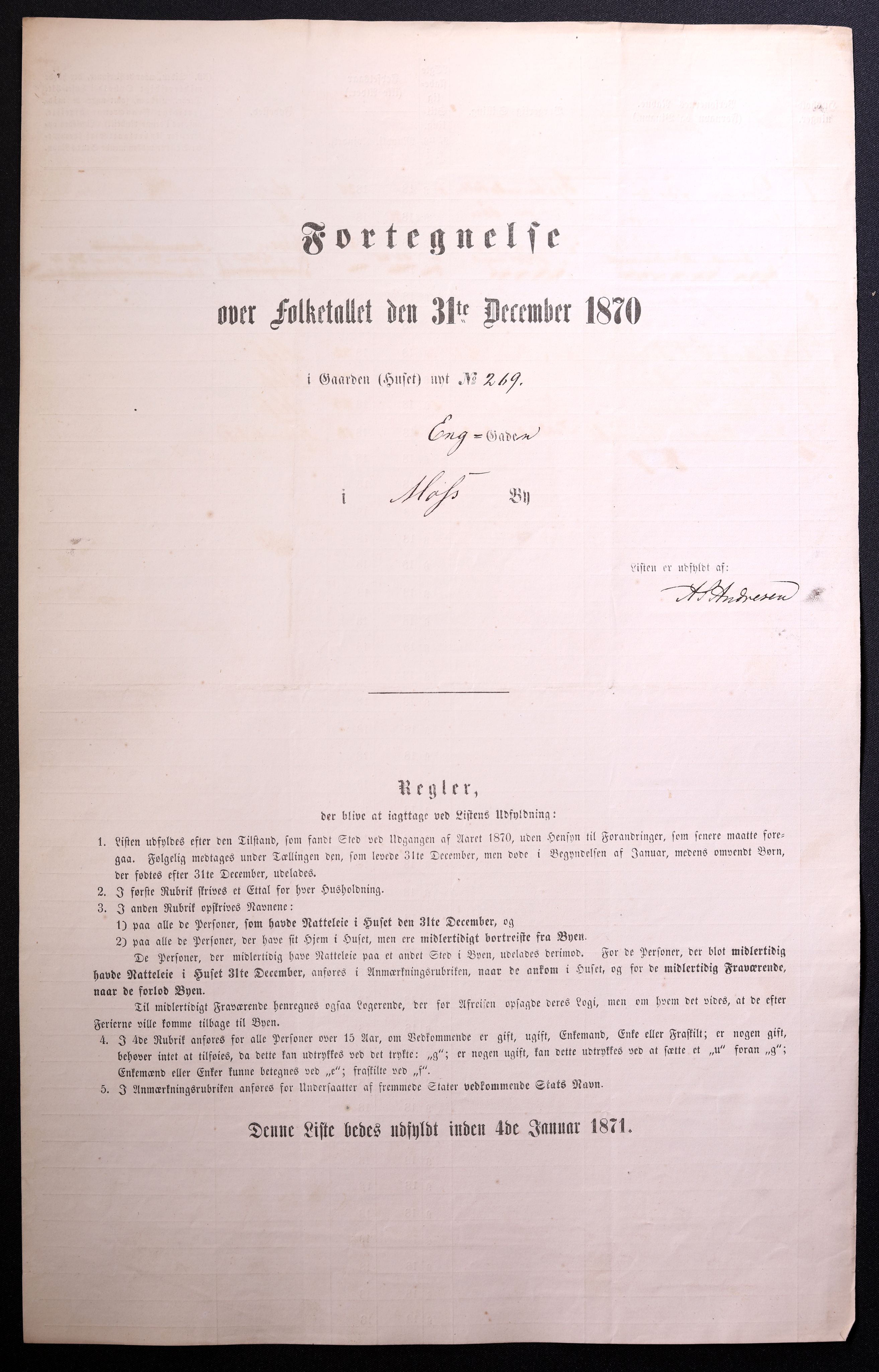 RA, Folketelling 1870 for 0104 Moss kjøpstad, 1870, s. 429