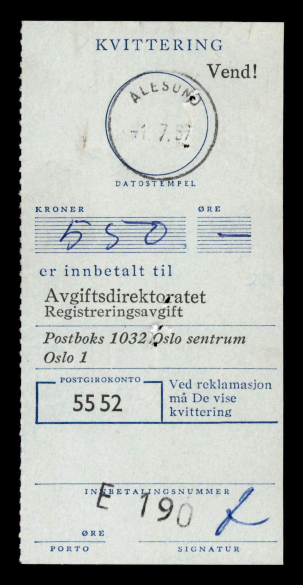 Møre og Romsdal vegkontor - Ålesund trafikkstasjon, AV/SAT-A-4099/F/Fe/L0008: Registreringskort for kjøretøy T 747 - T 894, 1927-1998, s. 445