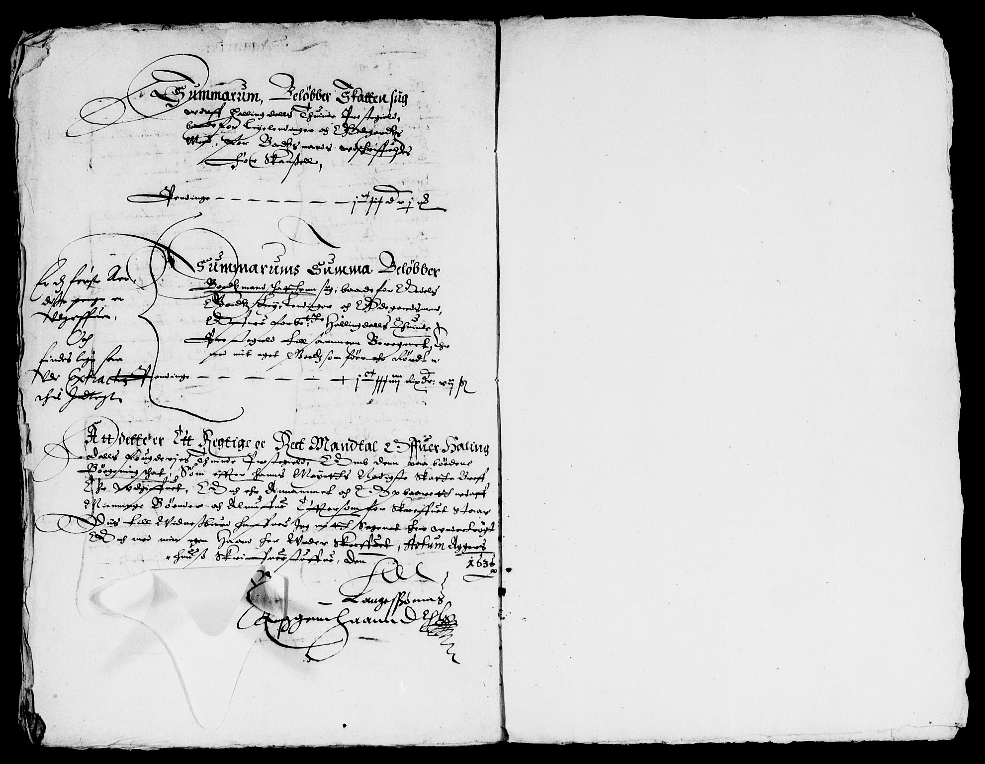 Rentekammeret inntil 1814, Reviderte regnskaper, Lensregnskaper, AV/RA-EA-5023/R/Rb/Rba/L0126: Akershus len, 1635-1636