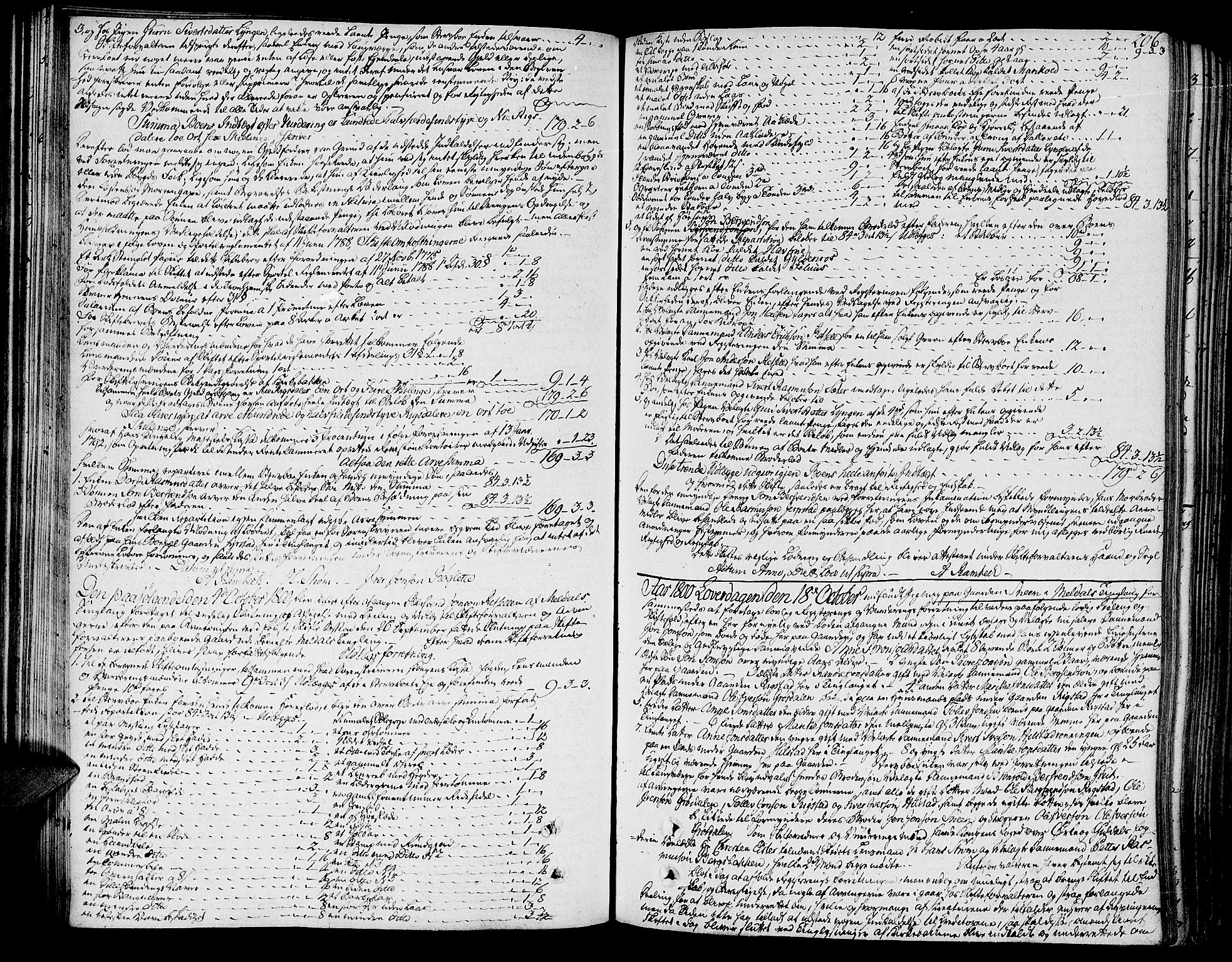 Orkdal sorenskriveri, AV/SAT-A-4169/1/3/3Aa/L0009: Skifteprotokoller, 1796-1805, s. 205b-206a