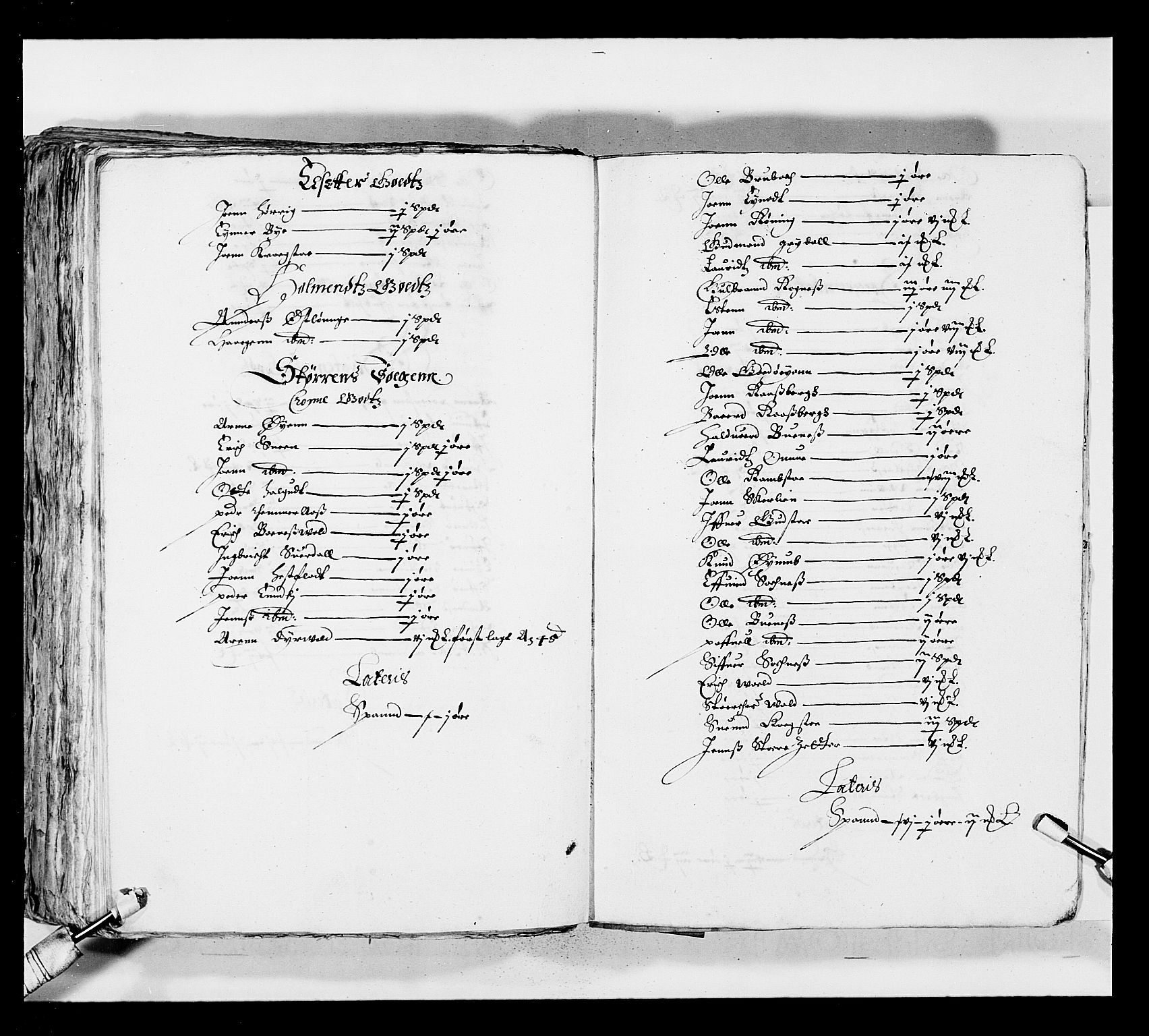 Stattholderembetet 1572-1771, AV/RA-EA-2870/Ek/L0029/0001: Jordebøker 1633-1658: / Jordebøker for Trondheim len, 1646-1647, s. 242