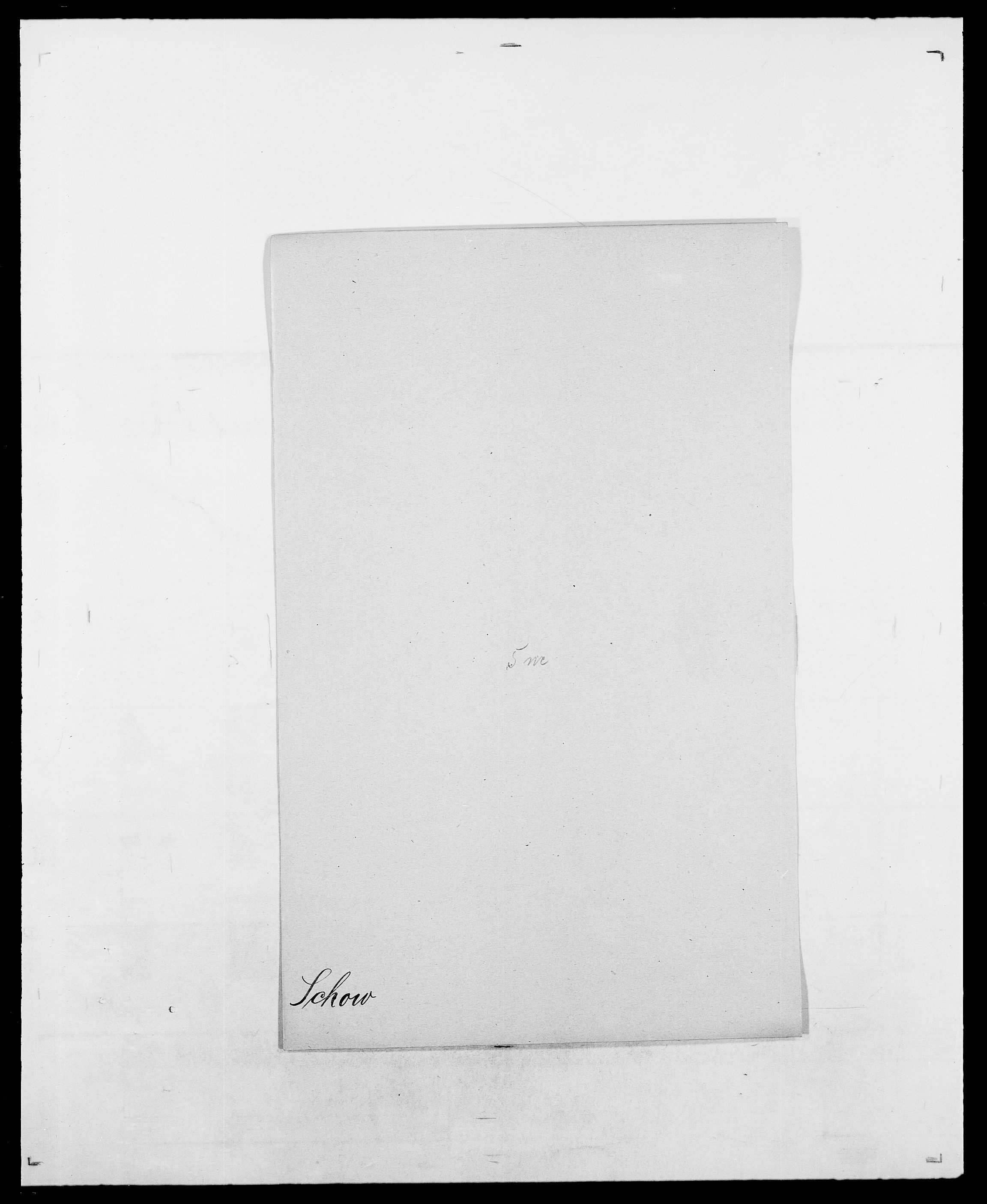 Delgobe, Charles Antoine - samling, SAO/PAO-0038/D/Da/L0035: Schnabel - sjetman, s. 108