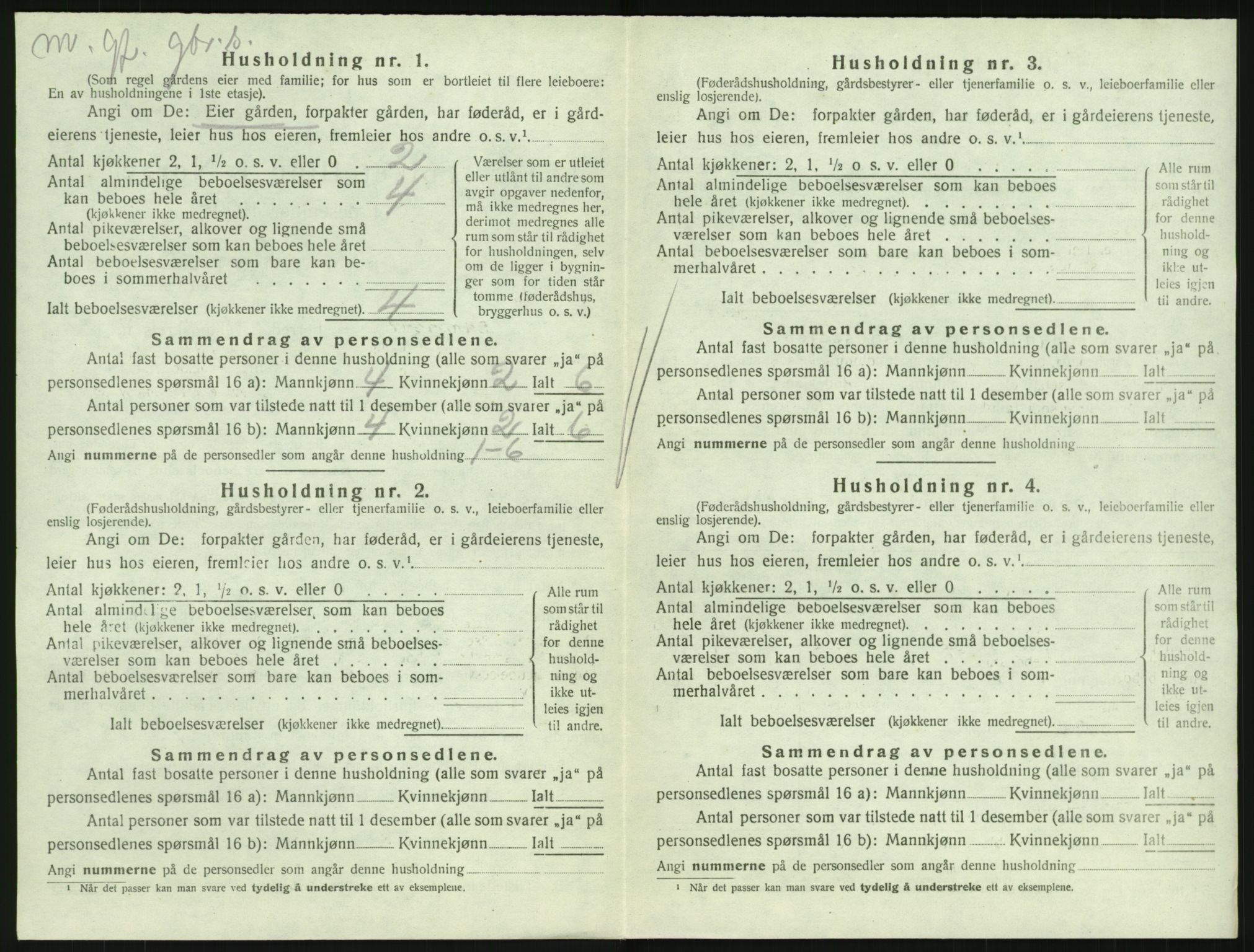 SAKO, Folketelling 1920 for 0727 Hedrum herred, 1920, s. 1146