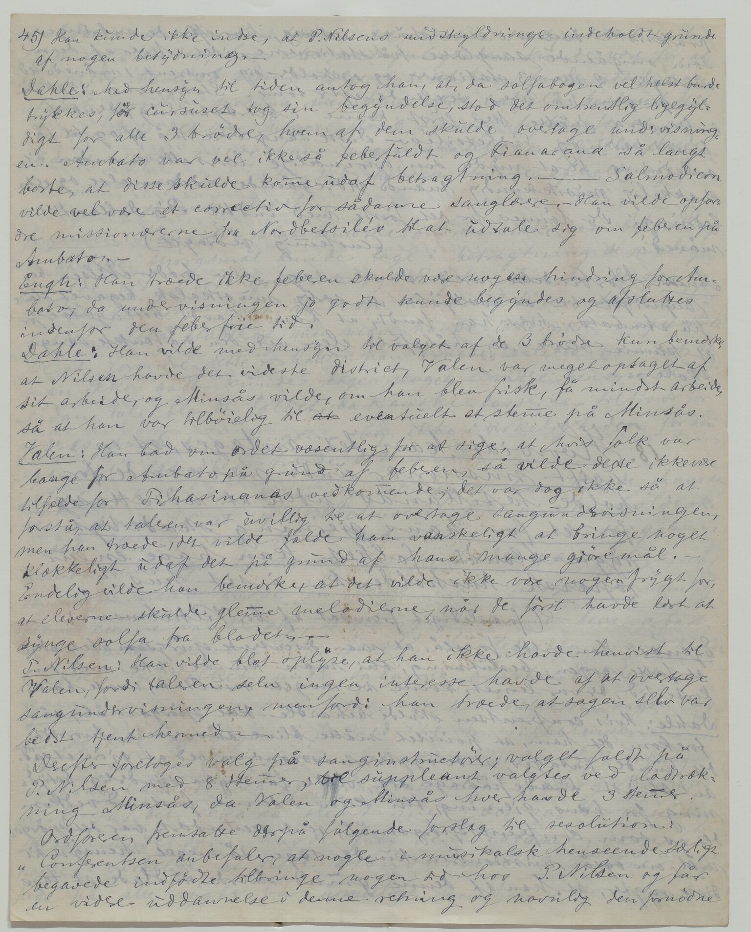 Det Norske Misjonsselskap - hovedadministrasjonen, VID/MA-A-1045/D/Da/Daa/L0035/0009: Konferansereferat og årsberetninger / Konferansereferat fra Madagaskar Innland., 1880