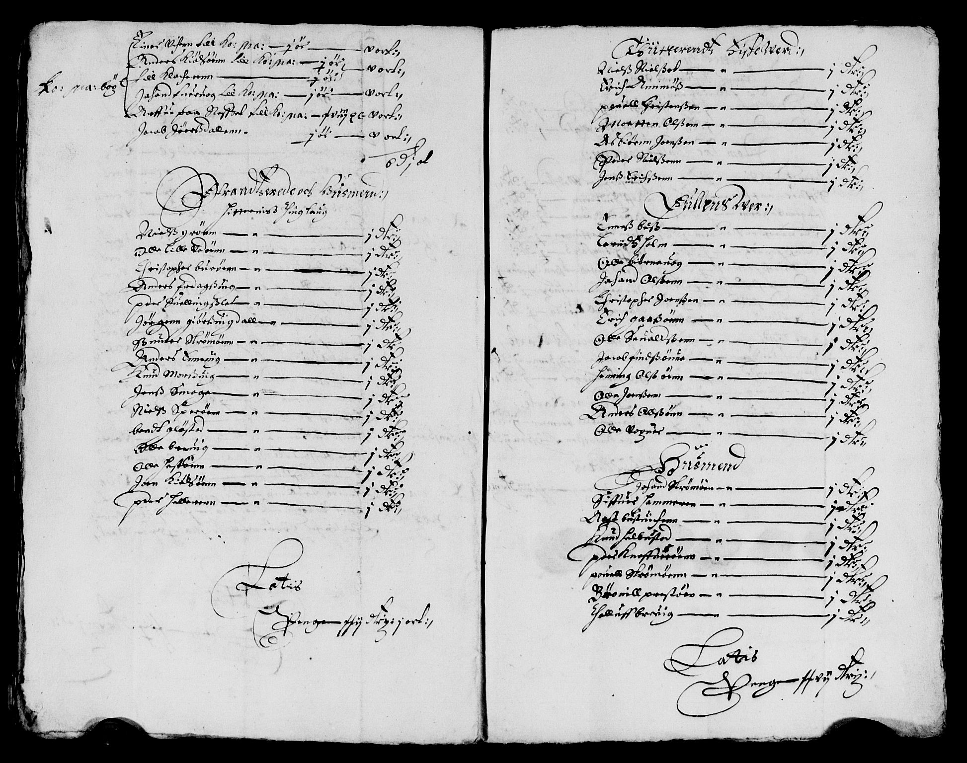 Rentekammeret inntil 1814, Reviderte regnskaper, Lensregnskaper, AV/RA-EA-5023/R/Rb/Rbw/L0100: Trondheim len, 1650-1651