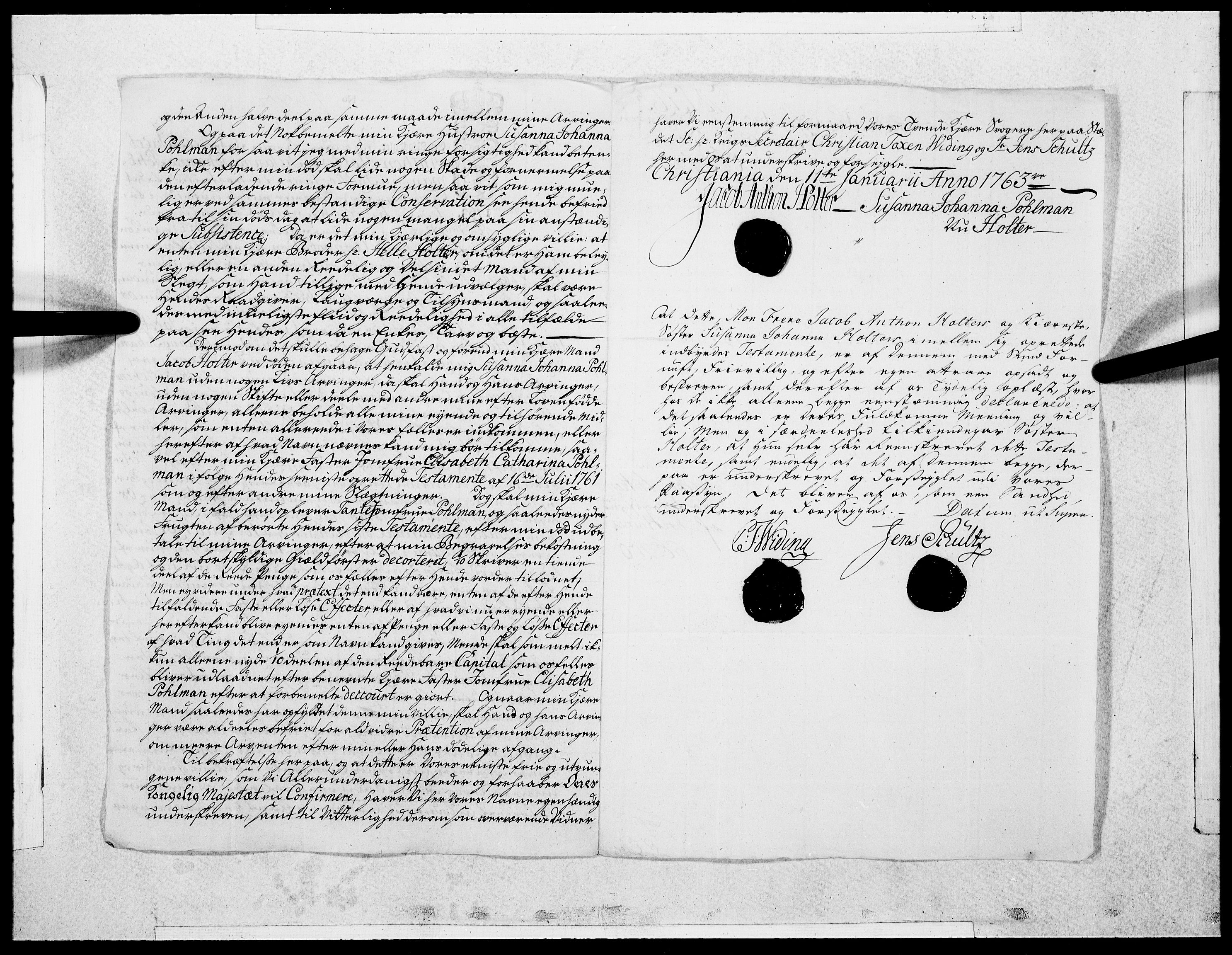 Danske Kanselli 1572-1799, AV/RA-EA-3023/F/Fc/Fcc/Fcca/L0191: Norske innlegg 1572-1799, 1765, s. 65