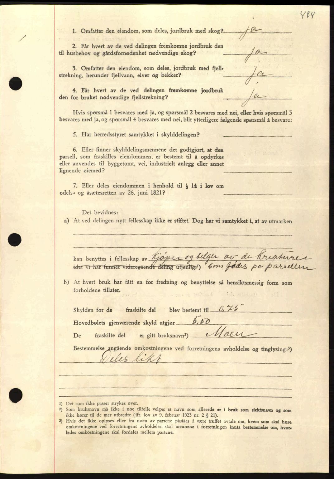 Nordmøre sorenskriveri, SAT/A-4132/1/2/2Ca: Pantebok nr. A90, 1941-1941, Dagboknr: 1346/1941