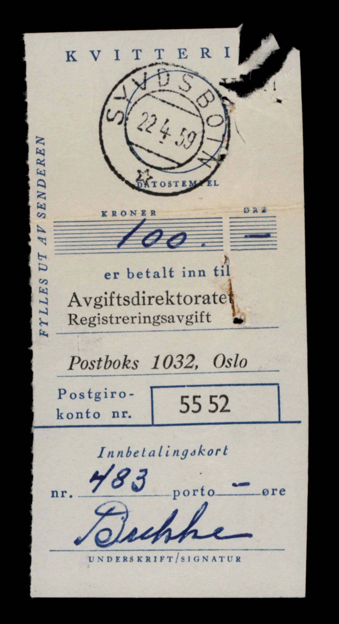 Møre og Romsdal vegkontor - Ålesund trafikkstasjon, AV/SAT-A-4099/F/Fe/L0039: Registreringskort for kjøretøy T 13361 - T 13530, 1927-1998, s. 2092