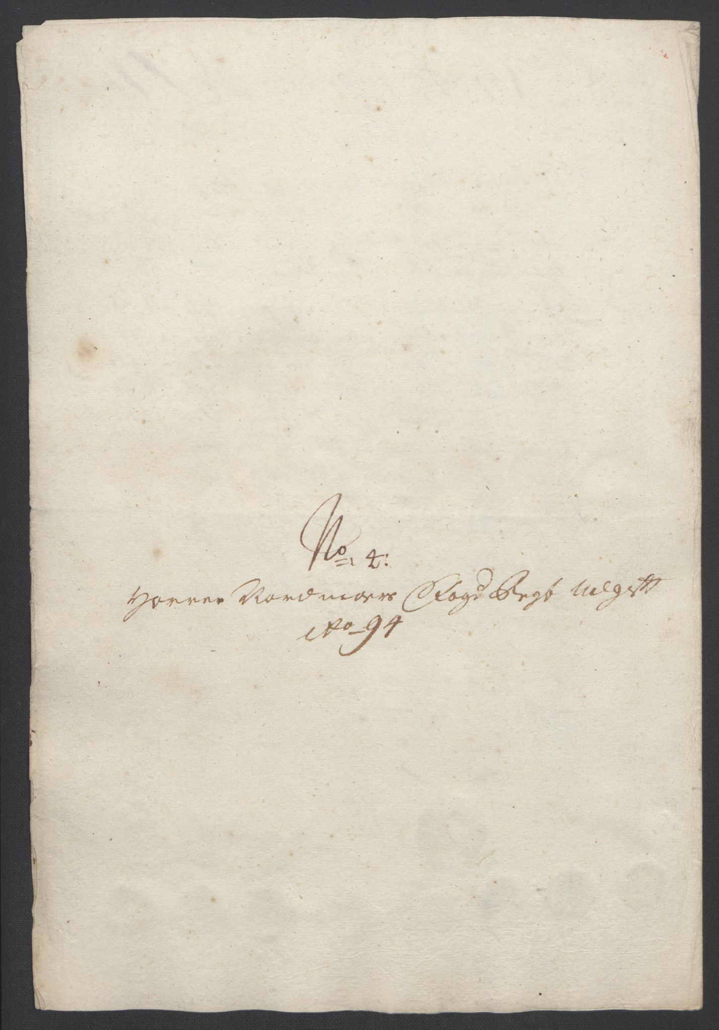 Rentekammeret inntil 1814, Reviderte regnskaper, Fogderegnskap, AV/RA-EA-4092/R56/L3736: Fogderegnskap Nordmøre, 1694-1696, s. 121