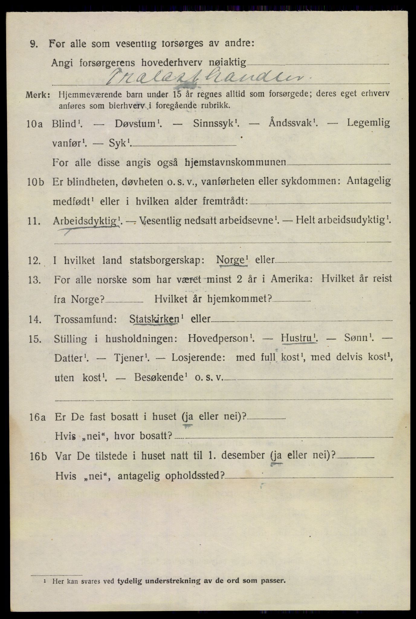 SAKO, Folketelling 1920 for 0724 Sandeherred herred, 1920, s. 10321