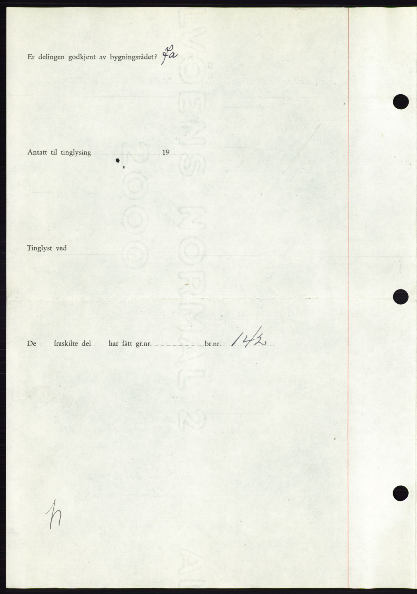 Søre Sunnmøre sorenskriveri, AV/SAT-A-4122/1/2/2C/L0105: Pantebok nr. 31A, 1956-1957, Dagboknr: 2451/1956