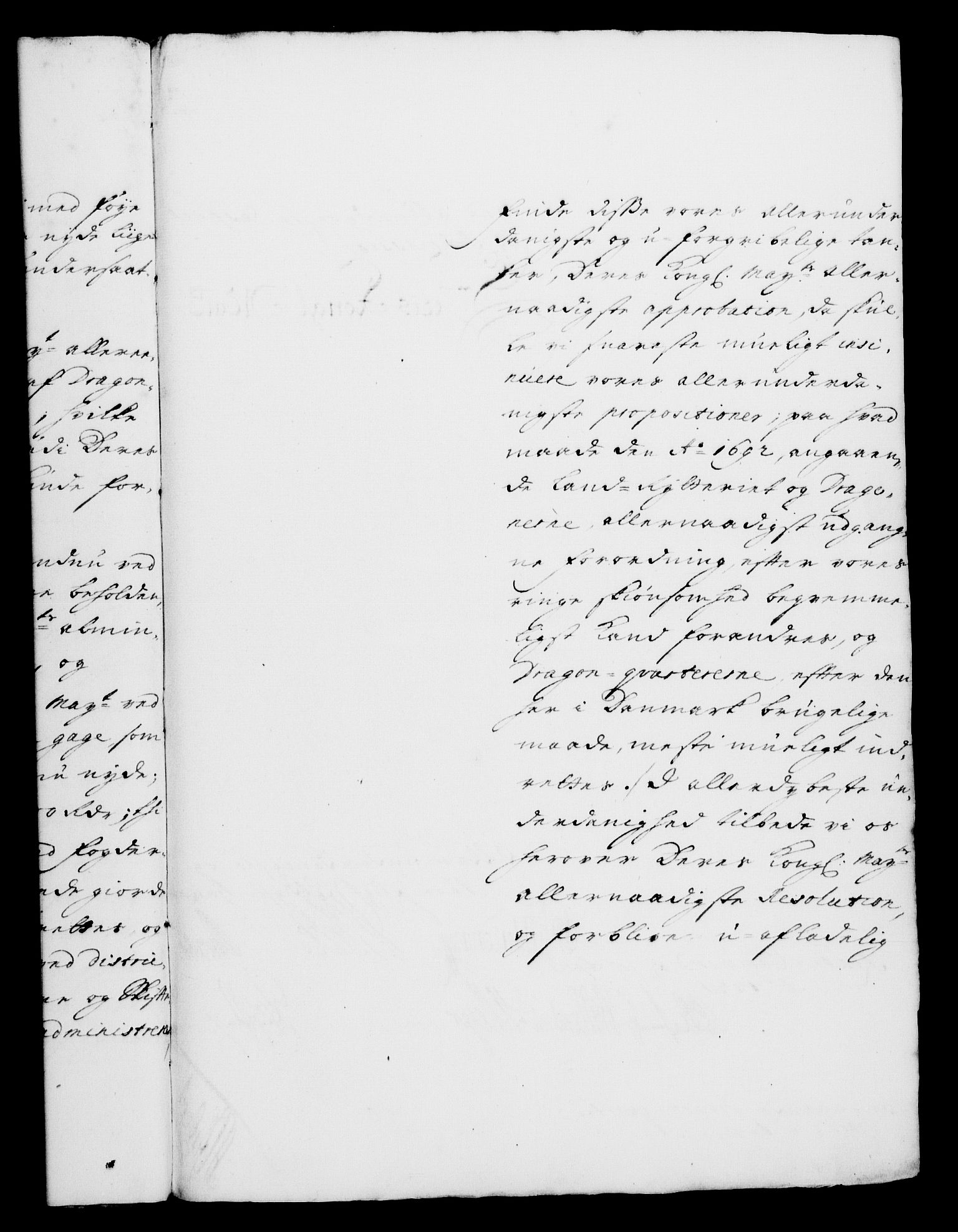 Rentekammeret, Kammerkanselliet, RA/EA-3111/G/Gf/Gfa/L0004: Norsk relasjons- og resolusjonsprotokoll (merket RK 52.4), 1721, s. 737