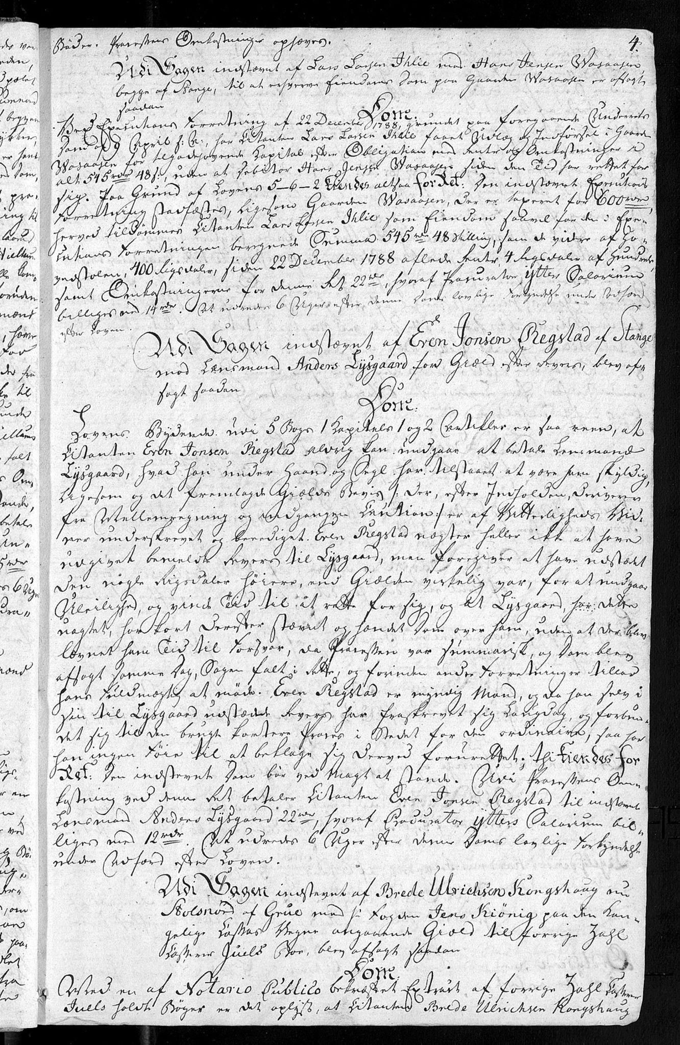 Oplandenes lagstol, AV/SAH-LAGSTOL-001/G/Gb/L0010: Tingbok, 1790-1798
