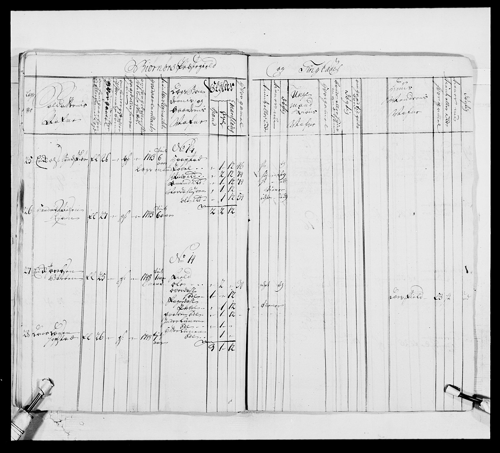 Kommanderende general (KG I) med Det norske krigsdirektorium, AV/RA-EA-5419/E/Ea/L0514: 3. Trondheimske regiment, 1737-1749, s. 565