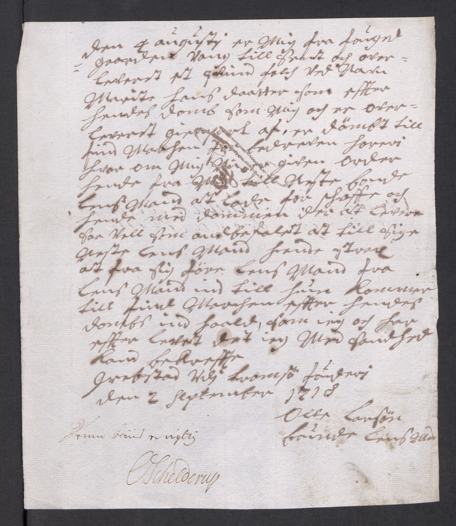 Rentekammeret inntil 1814, Reviderte regnskaper, Fogderegnskap, AV/RA-EA-4092/R68/L4764: Fogderegnskap Senja og Troms, 1718, s. 378