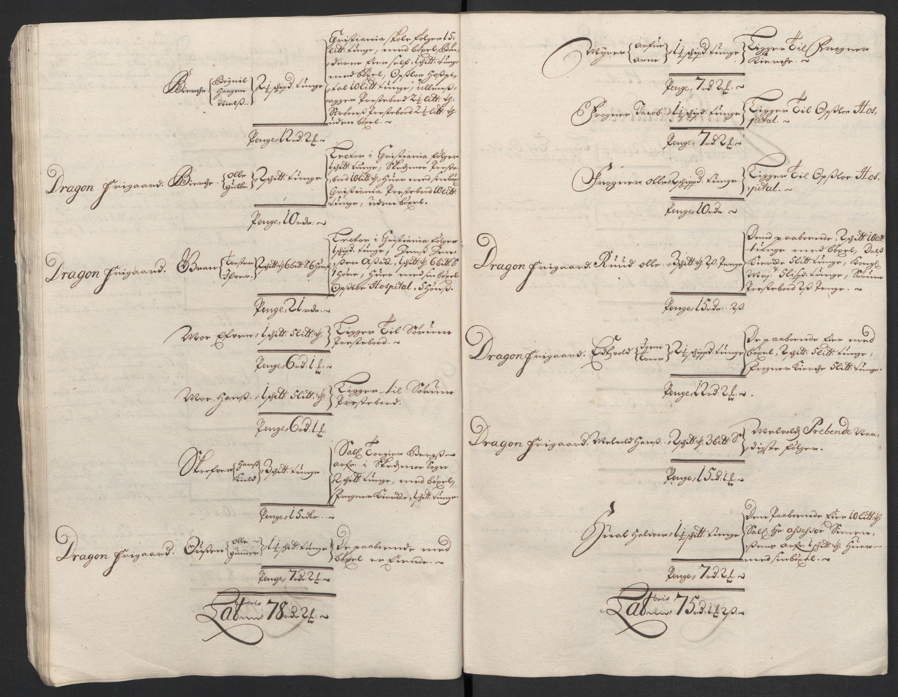 Rentekammeret inntil 1814, Reviderte regnskaper, Fogderegnskap, AV/RA-EA-4092/R11/L0584: Fogderegnskap Nedre Romerike, 1701, s. 88