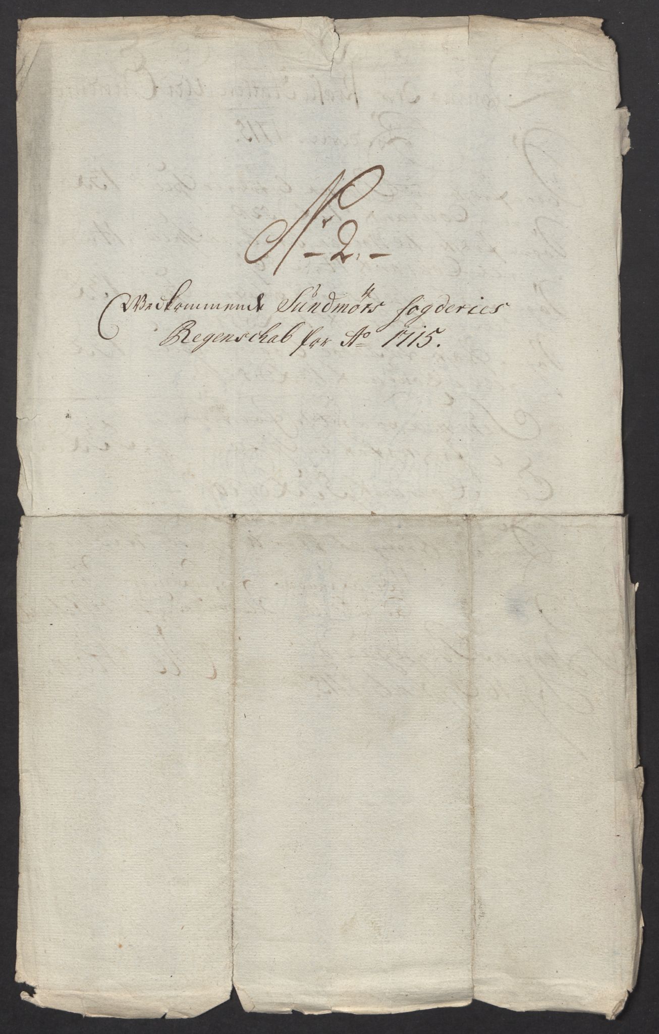 Rentekammeret inntil 1814, Reviderte regnskaper, Fogderegnskap, RA/EA-4092/R54/L3567: Fogderegnskap Sunnmøre, 1715, s. 103