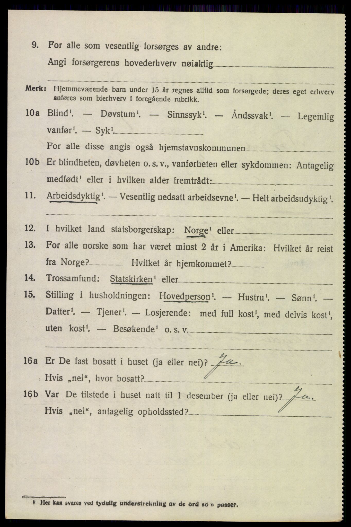 SAH, Folketelling 1920 for 0428 Trysil herred, 1920, s. 13026