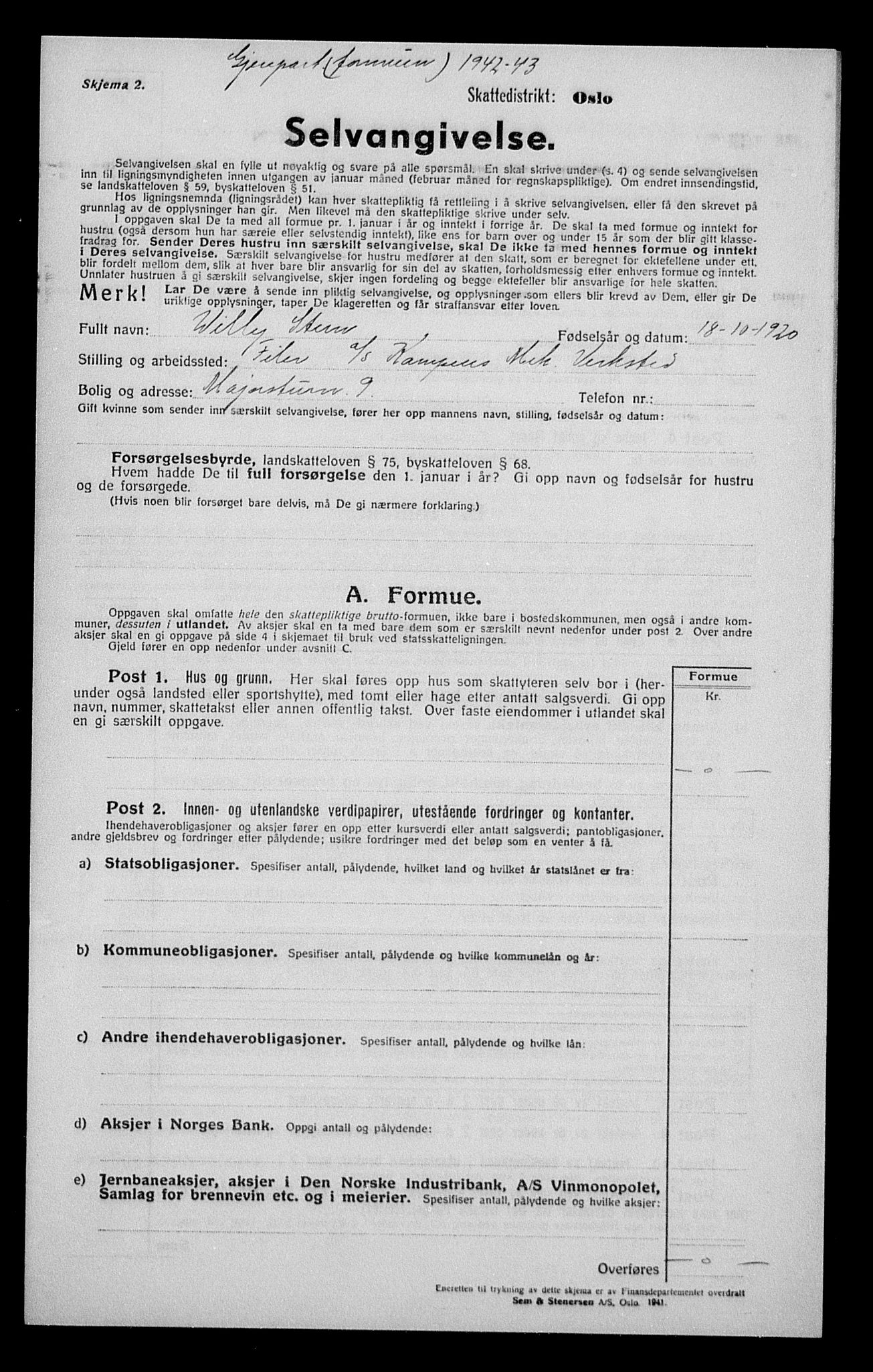 Justisdepartementet, Tilbakeføringskontoret for inndratte formuer, RA/S-1564/H/Hc/Hcc/L0983: --, 1945-1947, s. 225