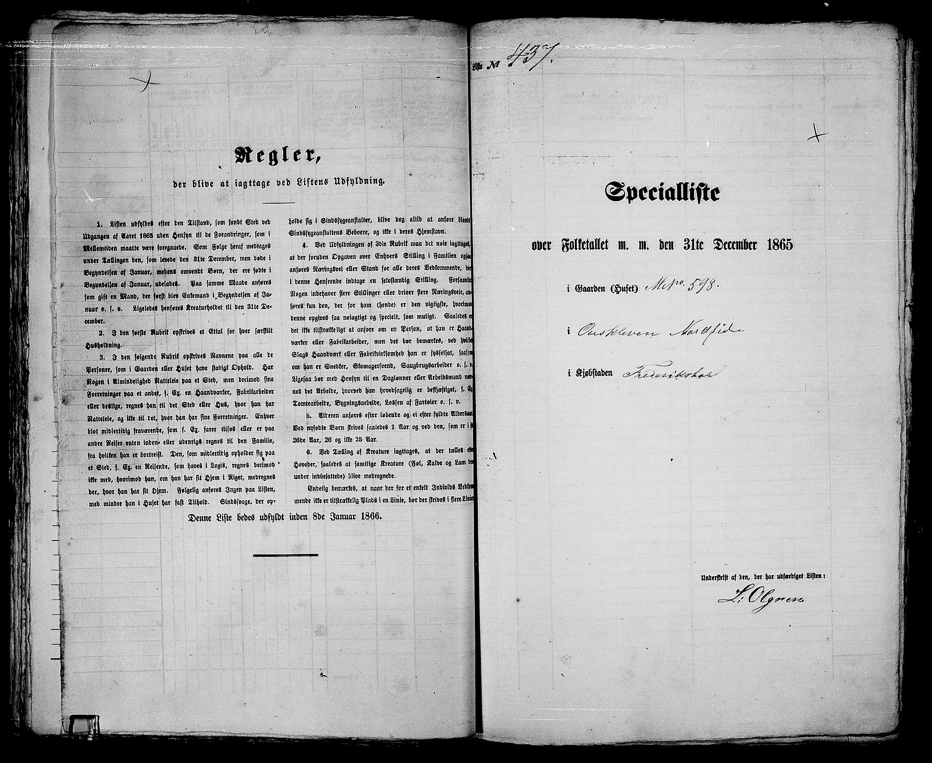 RA, Folketelling 1865 for 0101P Fredrikshald prestegjeld, 1865, s. 878