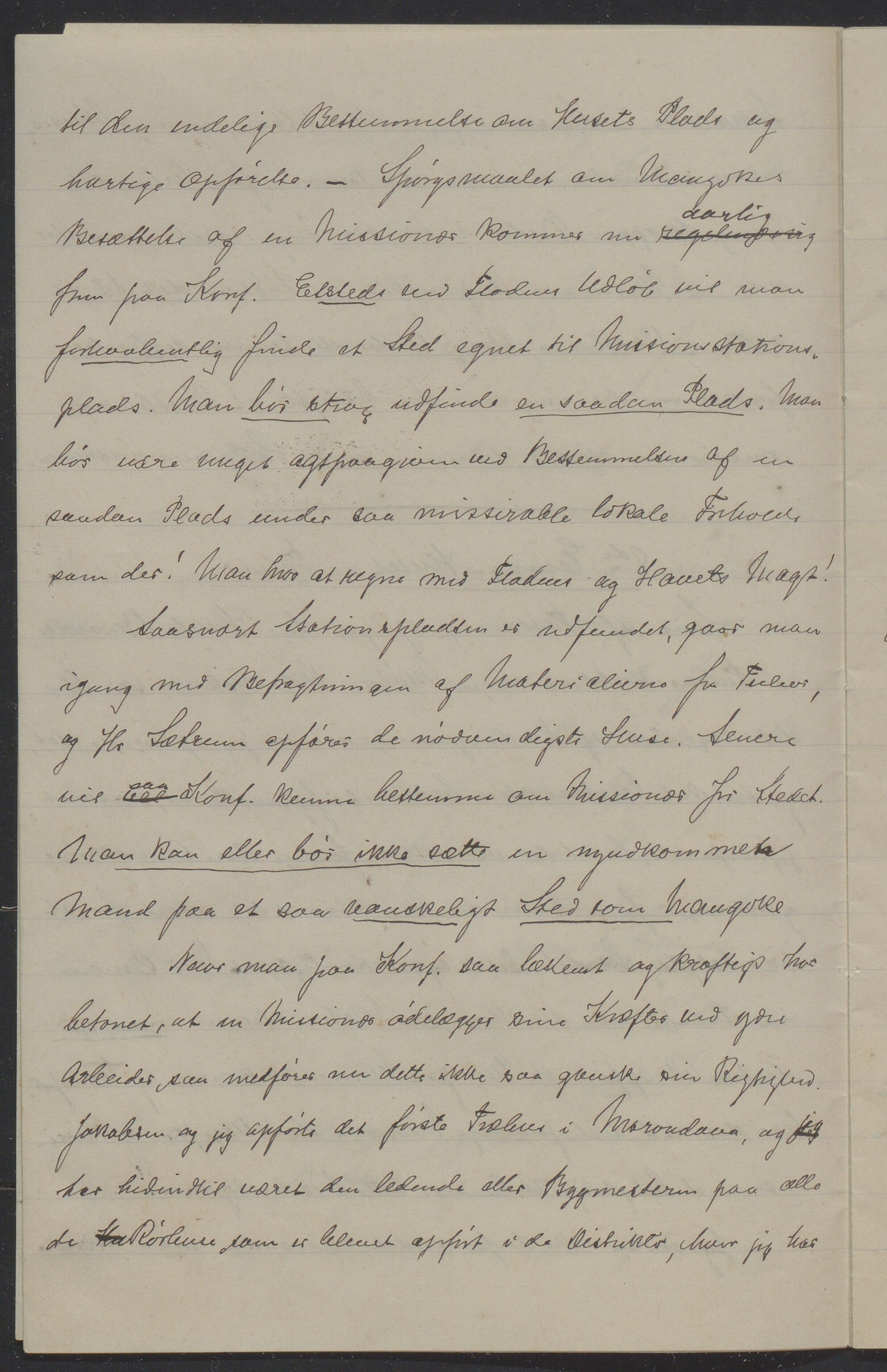 Det Norske Misjonsselskap - hovedadministrasjonen, VID/MA-A-1045/D/Da/Daa/L0041/0001: Konferansereferat og årsberetninger / Konferansereferat fra Vest-Madagaskar., 1896