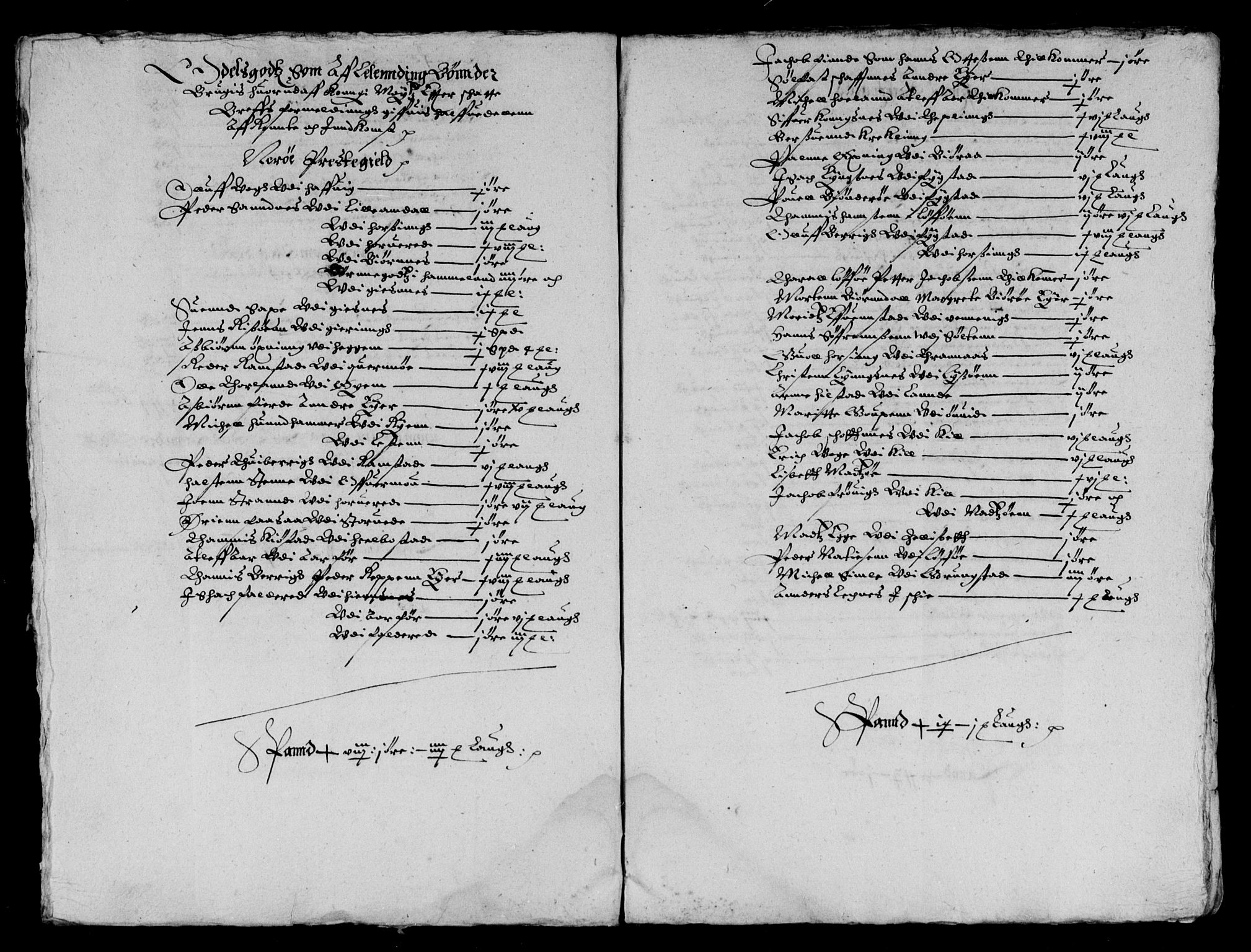 Rentekammeret inntil 1814, Reviderte regnskaper, Lensregnskaper, AV/RA-EA-5023/R/Rb/Rbw/L0071: Trondheim len, 1640-1642