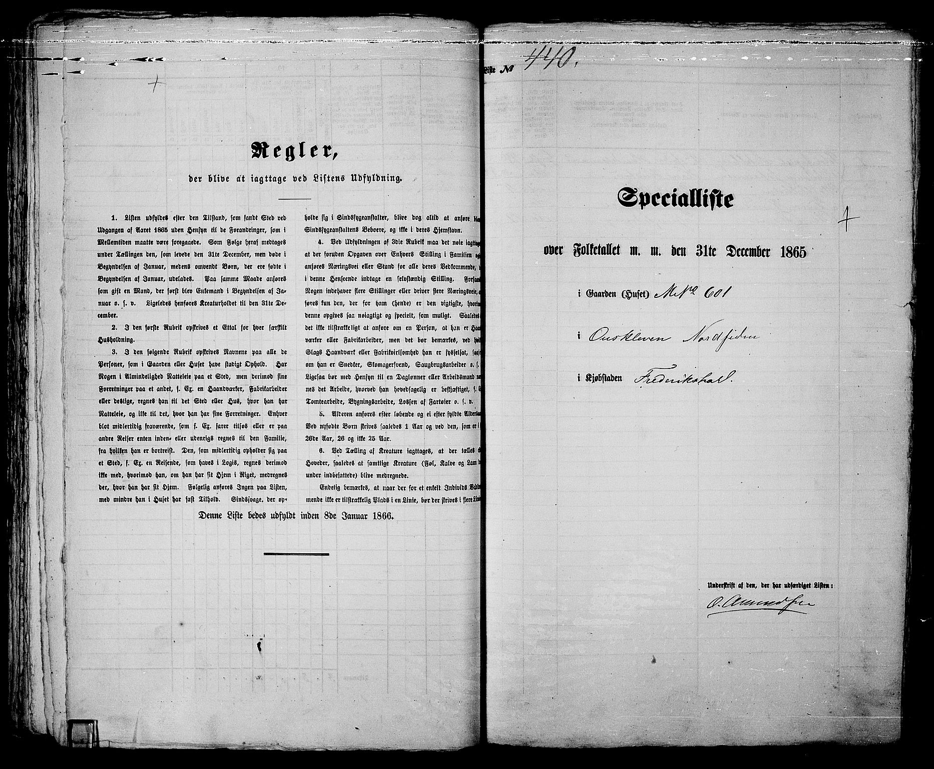 RA, Folketelling 1865 for 0101P Fredrikshald prestegjeld, 1865, s. 884