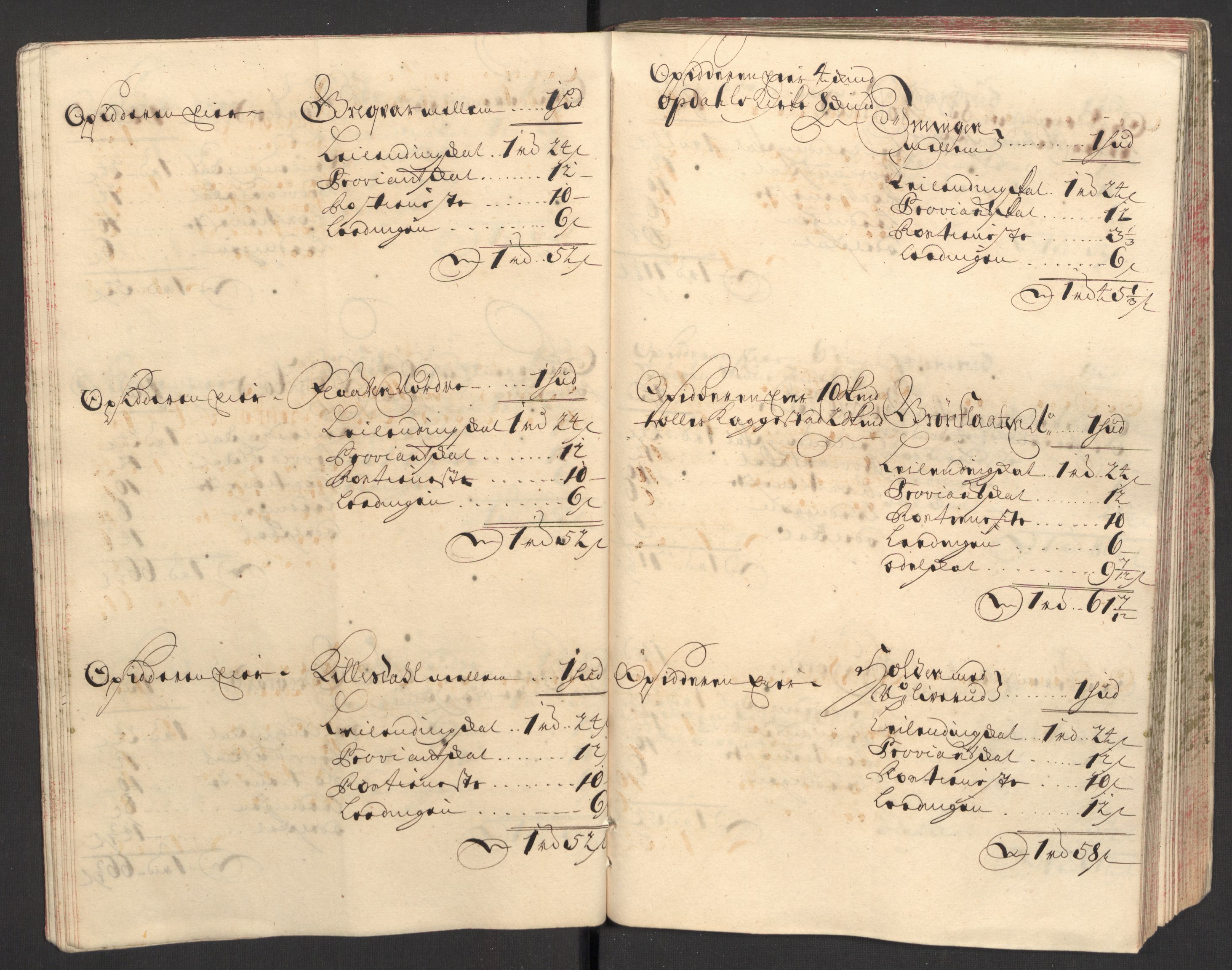 Rentekammeret inntil 1814, Reviderte regnskaper, Fogderegnskap, AV/RA-EA-4092/R24/L1584: Fogderegnskap Numedal og Sandsvær, 1707-1708, s. 40