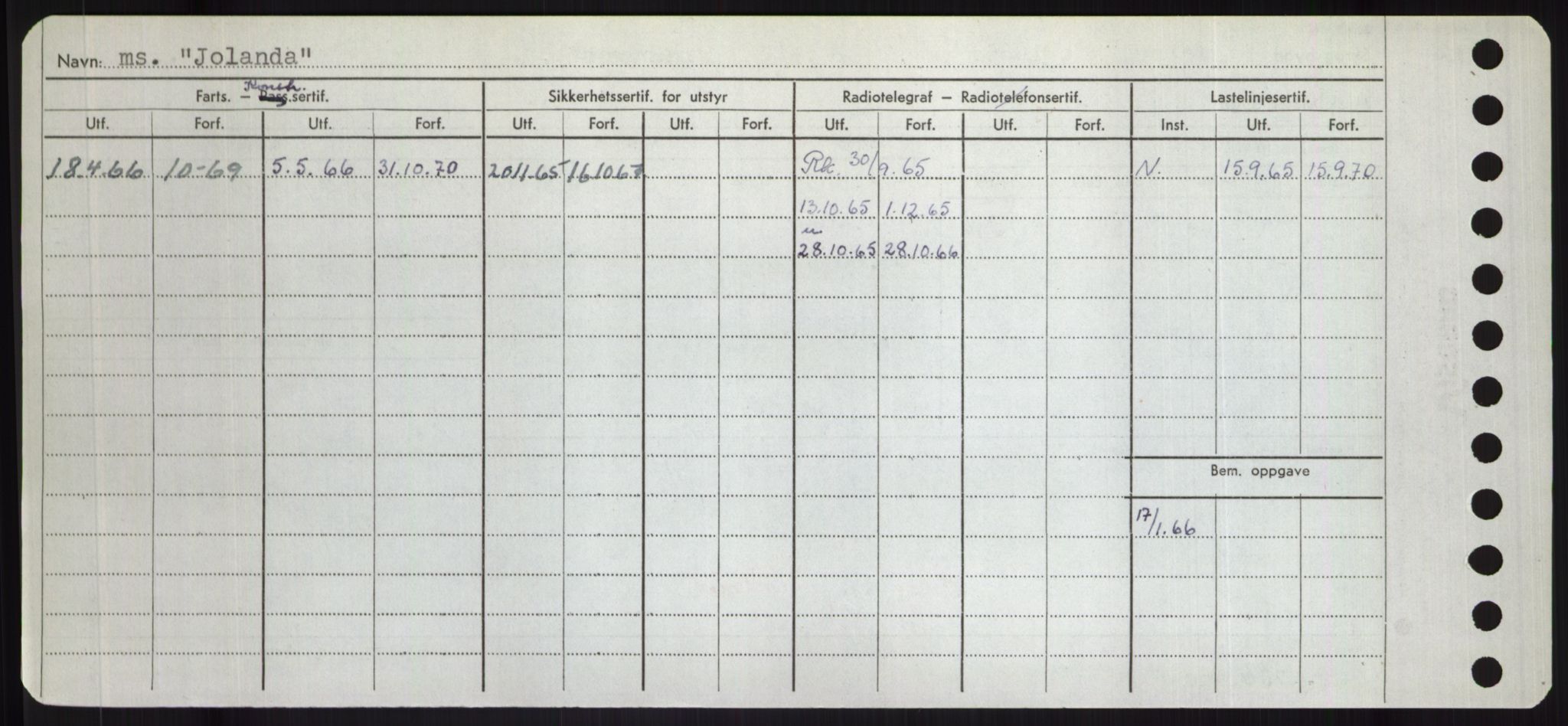 Sjøfartsdirektoratet med forløpere, Skipsmålingen, RA/S-1627/H/Hd/L0019: Fartøy, J, s. 508