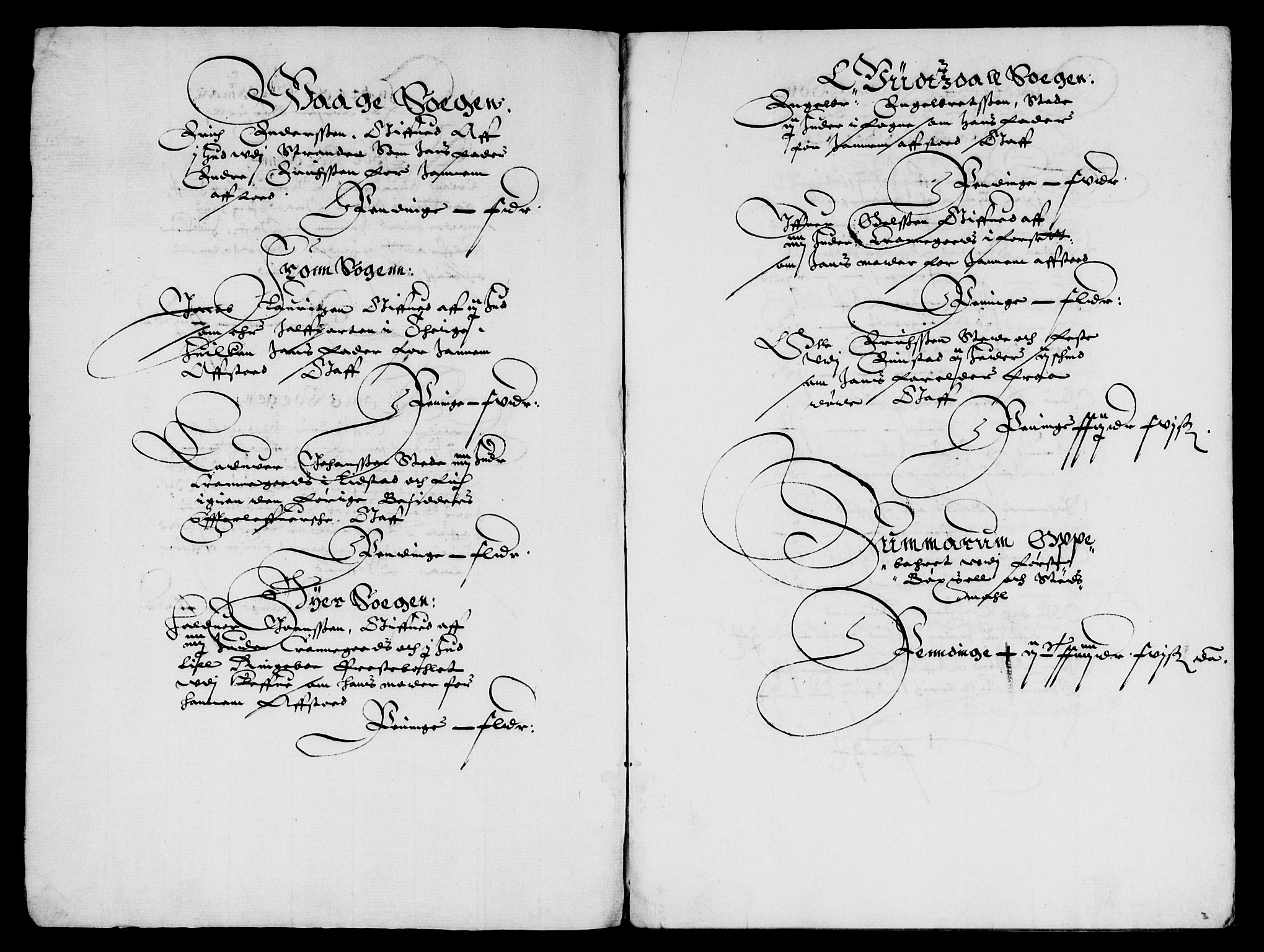 Rentekammeret inntil 1814, Reviderte regnskaper, Lensregnskaper, AV/RA-EA-5023/R/Rb/Rba/L0138: Akershus len, 1632-1639