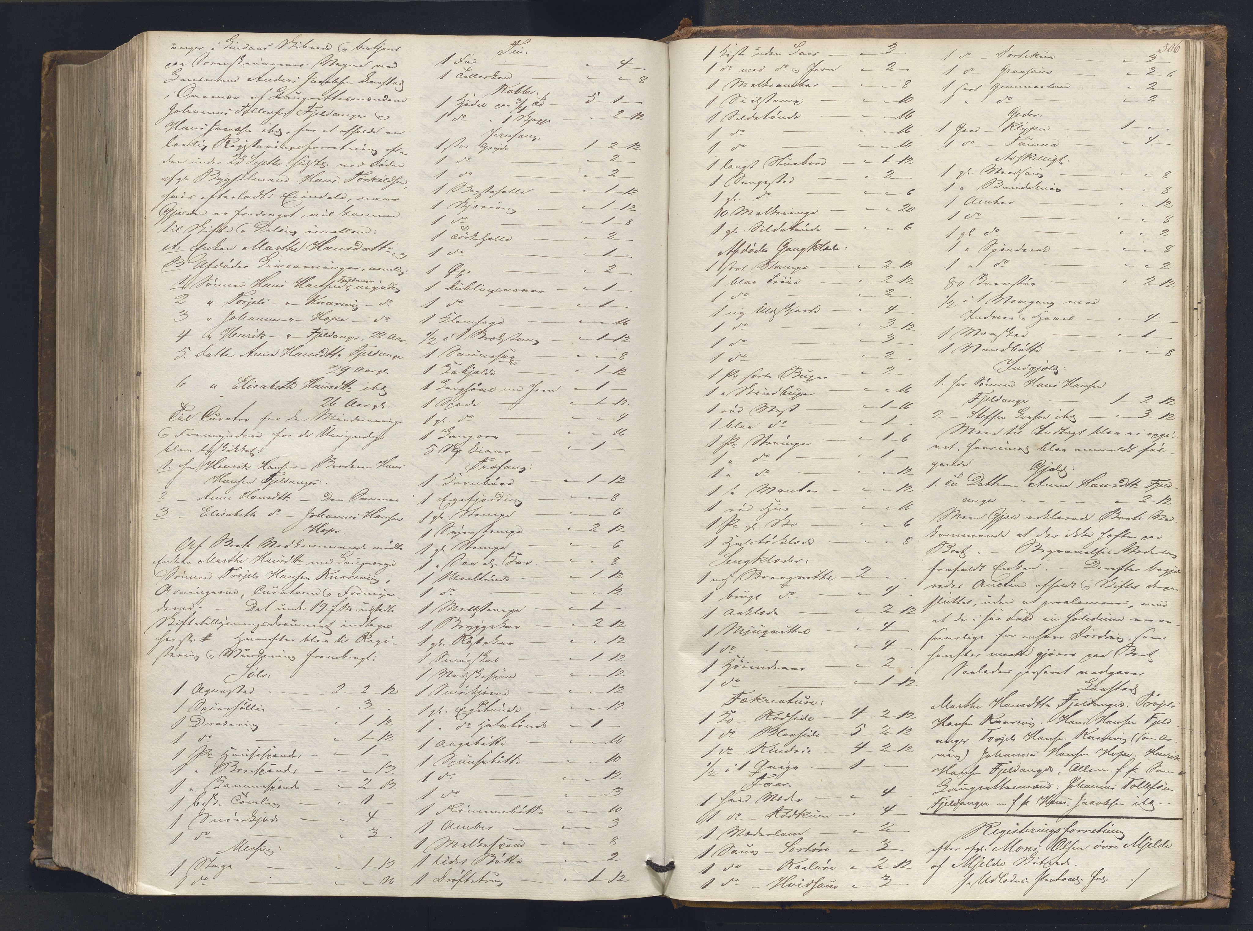 Nordhordland sorenskrivar, AV/SAB-A-2901/1/H/Hb/L0001: Registreringsprotokollar, 1841-1845, s. 506