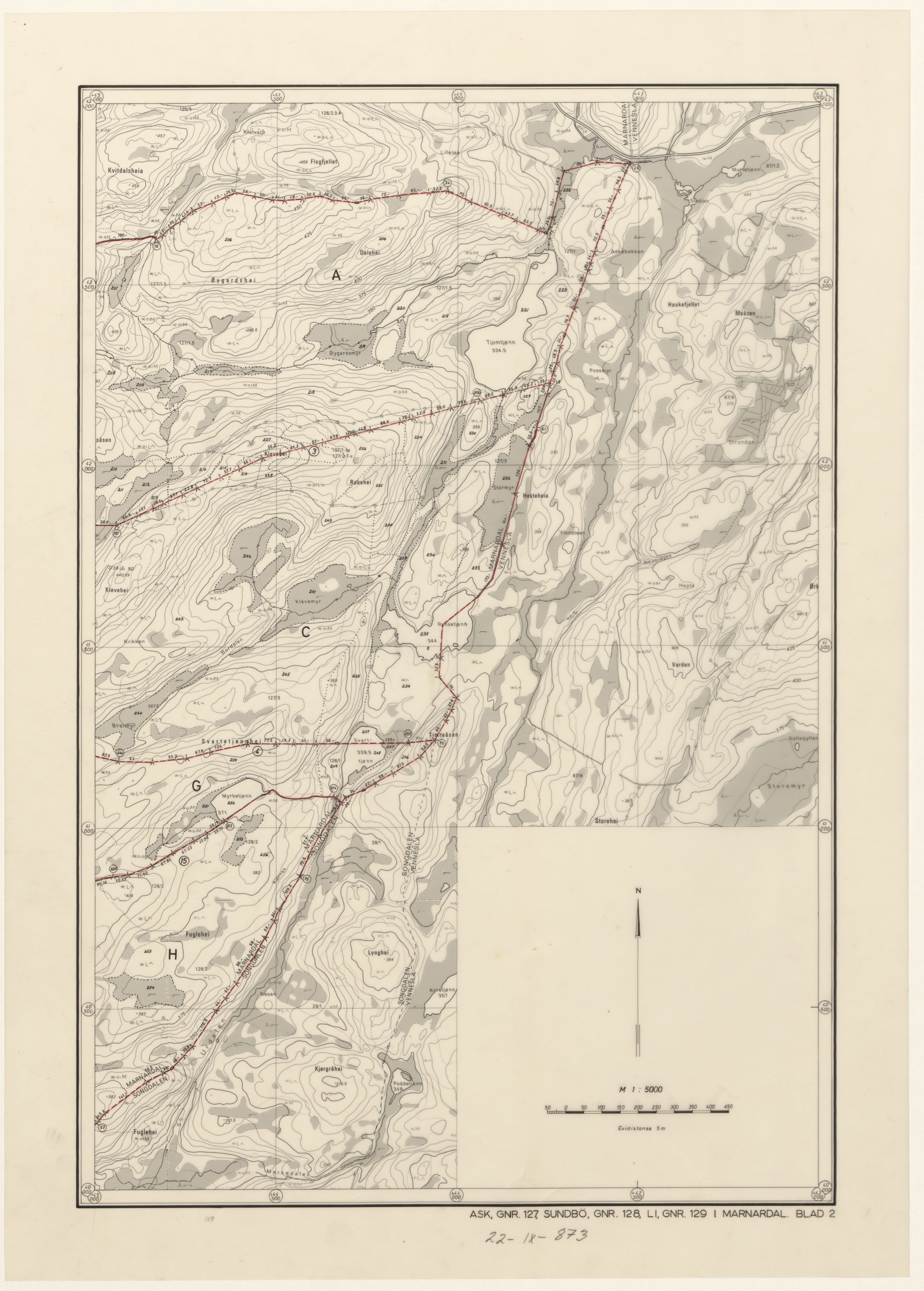 Jordskifteverkets kartarkiv, AV/RA-S-3929/T, 1859-1988, s. 1147