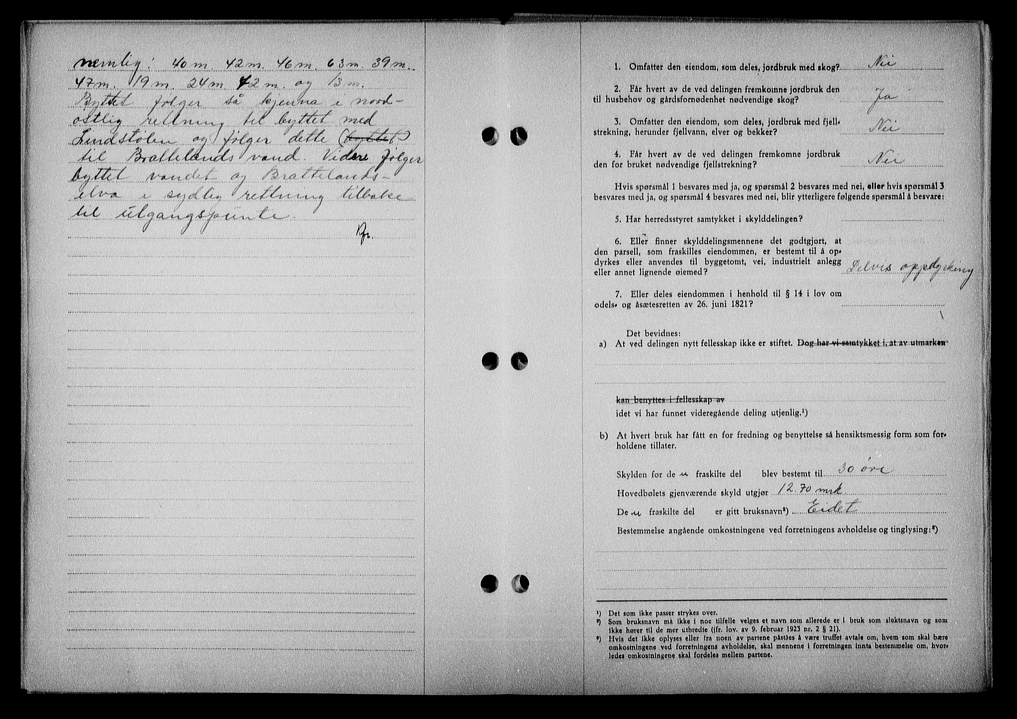 Nedenes sorenskriveri, SAK/1221-0006/G/Gb/Gba/L0051: Pantebok nr. A-V, 1943-1944, Dagboknr: 1018/1943