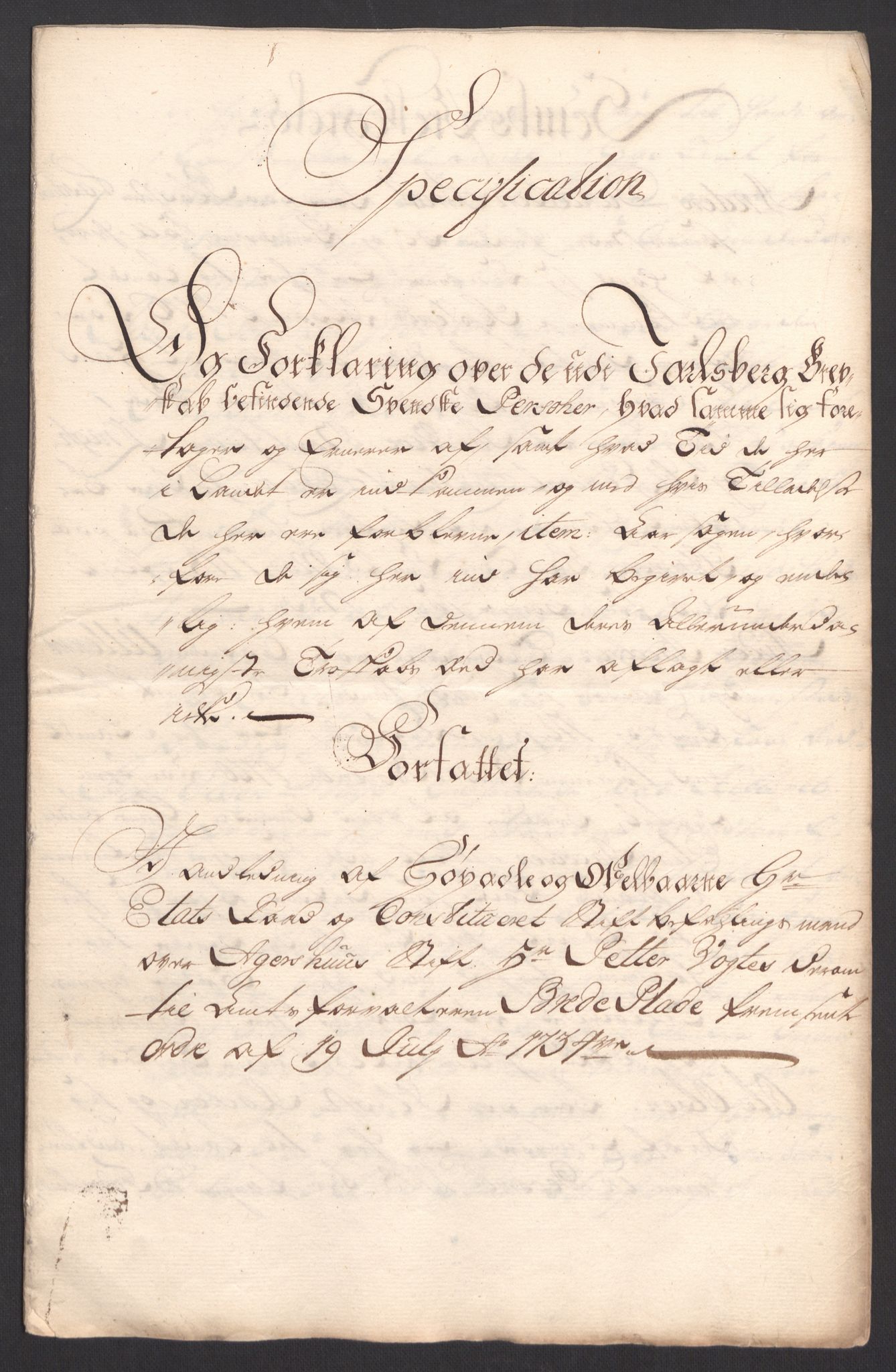 Kristiania stiftamt, SAO/A-10386/G/Gc/L0002: Utlendinger i Akershus stift, 1734-1735, s. 82