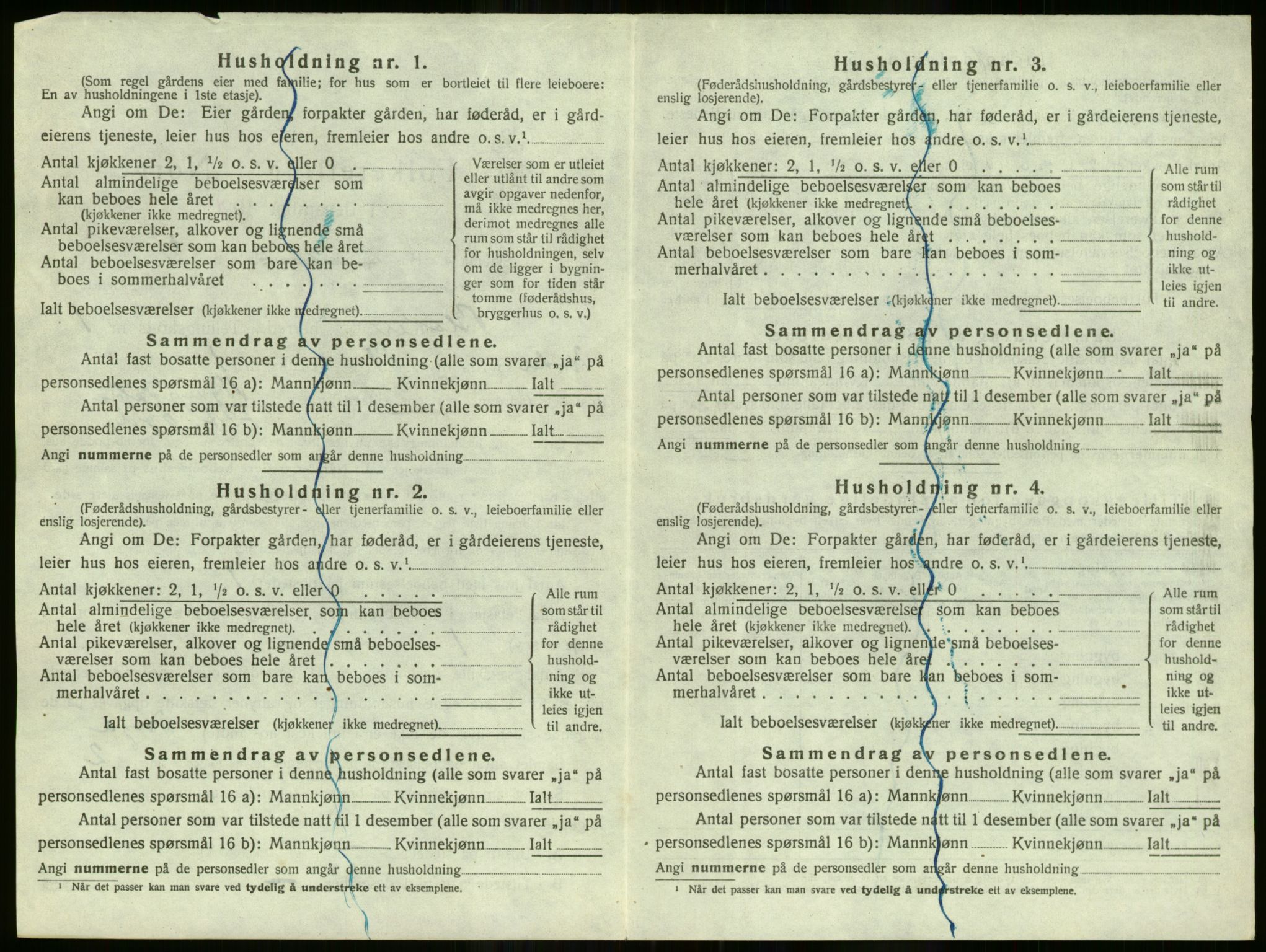 SAO, Folketelling 1920 for 0225 Blaker herred, 1920, s. 27