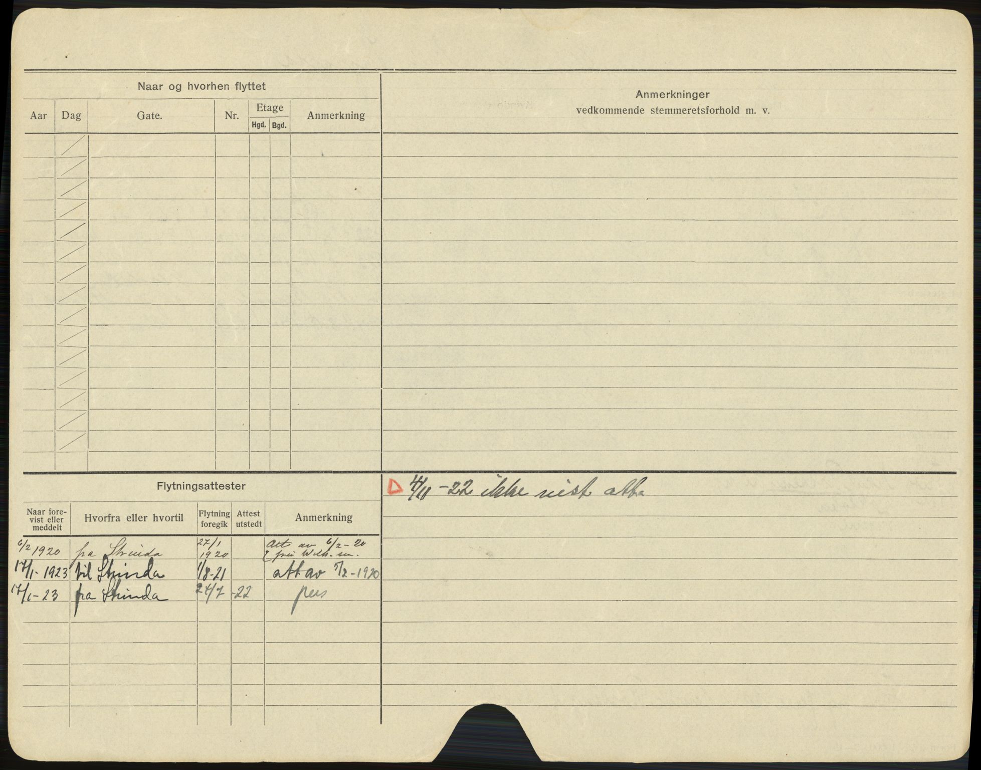 Trondheim folkeregister, AV/SAT-A-1608/1/F/Ff/L0007: Gifte, 1924