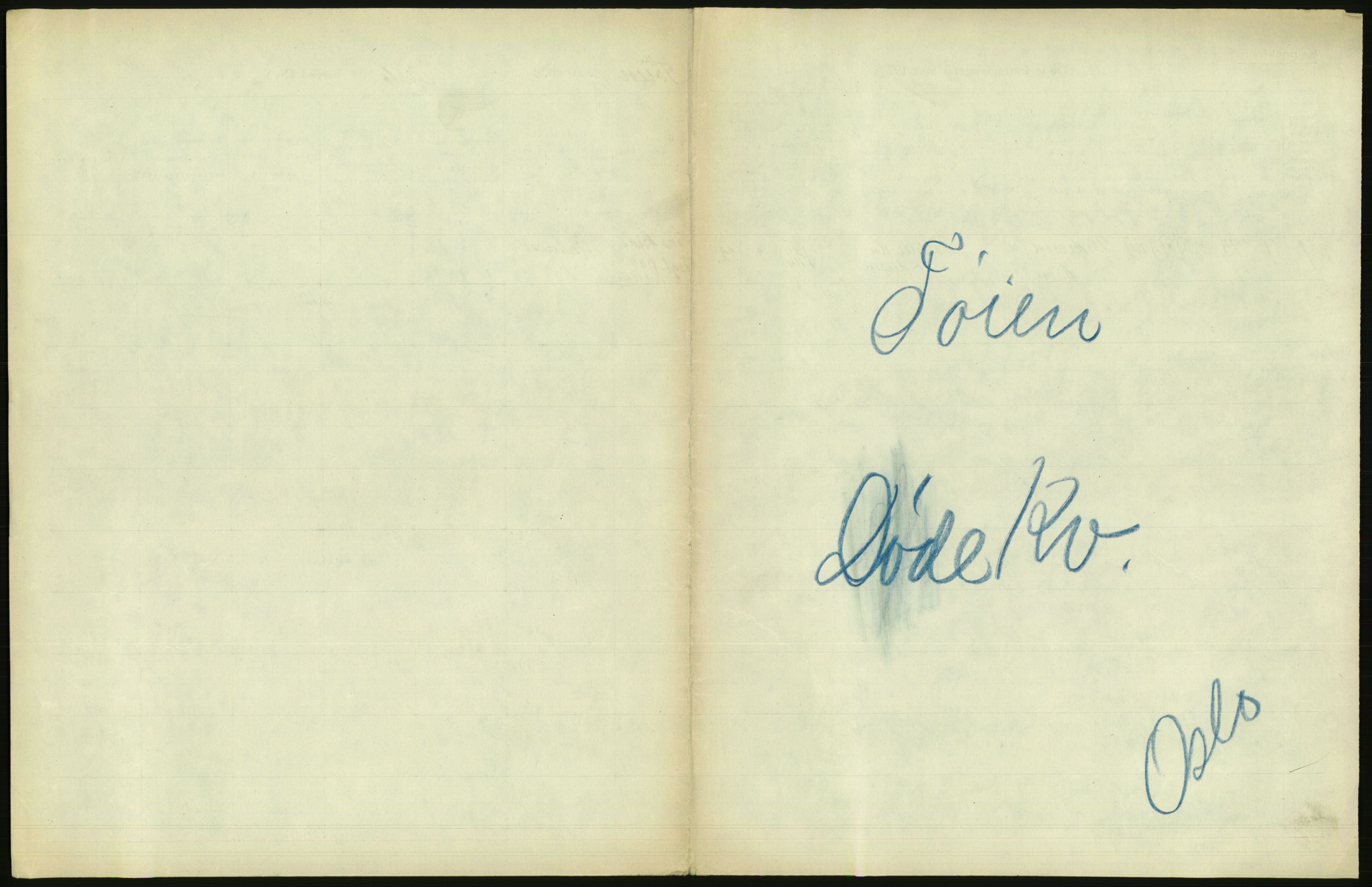 Statistisk sentralbyrå, Sosiodemografiske emner, Befolkning, AV/RA-S-2228/D/Df/Dfc/Dfcf/L0010: Oslo: Døde kvinner, dødfødte, 1926, s. 467