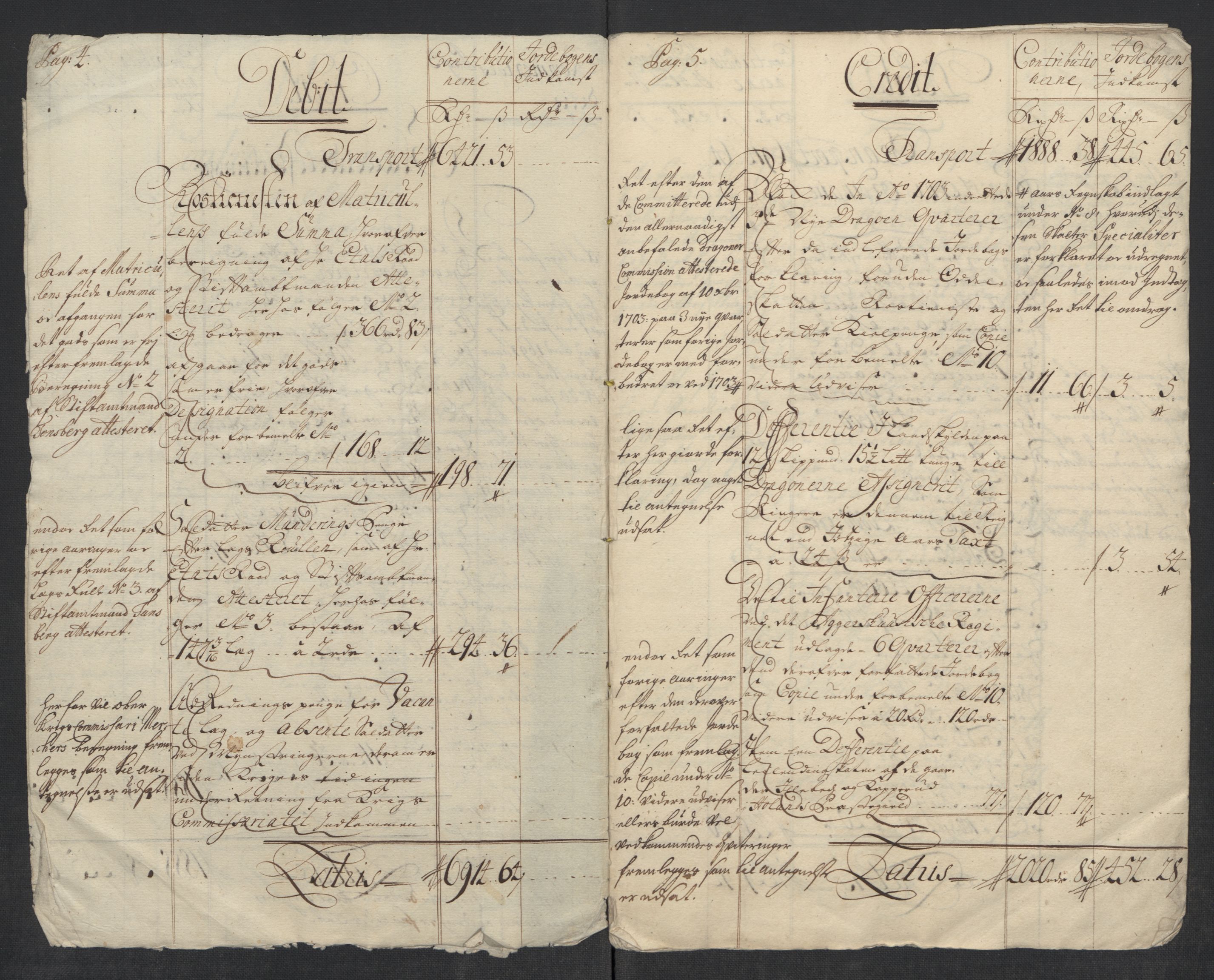 Rentekammeret inntil 1814, Reviderte regnskaper, Fogderegnskap, AV/RA-EA-4092/R11/L0594: Fogderegnskap Nedre Romerike, 1712, s. 5