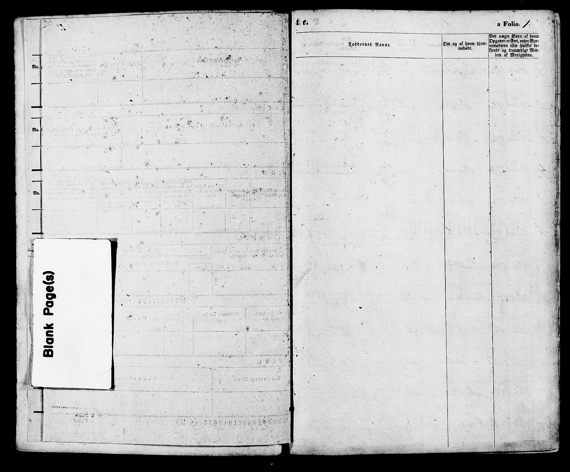 Birkenes sokneprestkontor, SAK/1111-0004/F/Fa/L0004: Ministerialbok nr. A 4, 1867-1886, s. 1