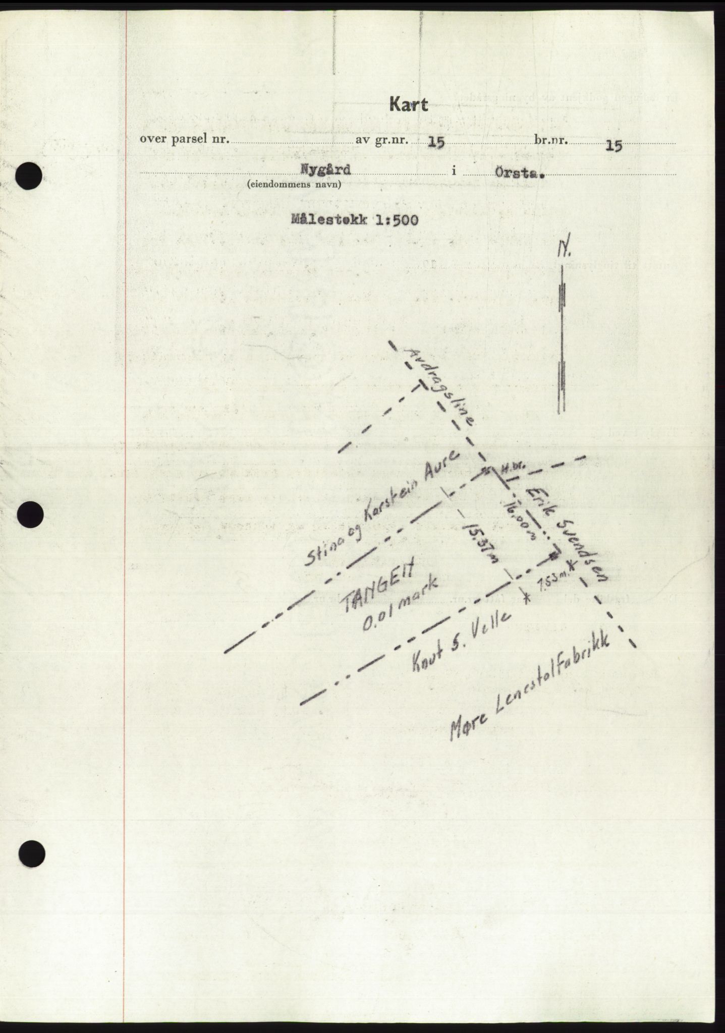 Søre Sunnmøre sorenskriveri, AV/SAT-A-4122/1/2/2C/L0090: Pantebok nr. 16A, 1951-1951, Dagboknr: 2313/1951