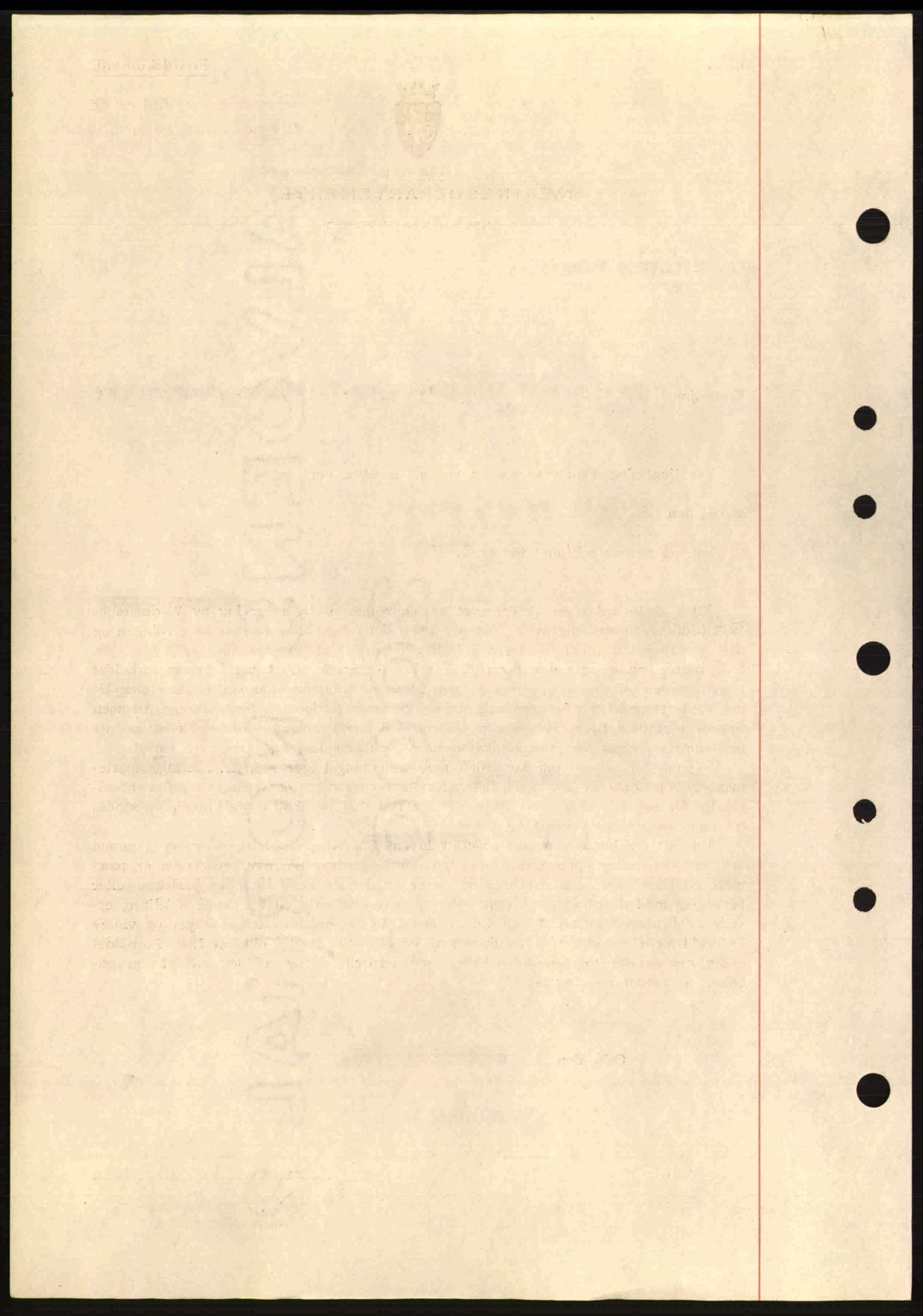 Nordre Sunnmøre sorenskriveri, AV/SAT-A-0006/1/2/2C/2Ca: Pantebok nr. B6-14 a, 1942-1945, Dagboknr: 734/1945