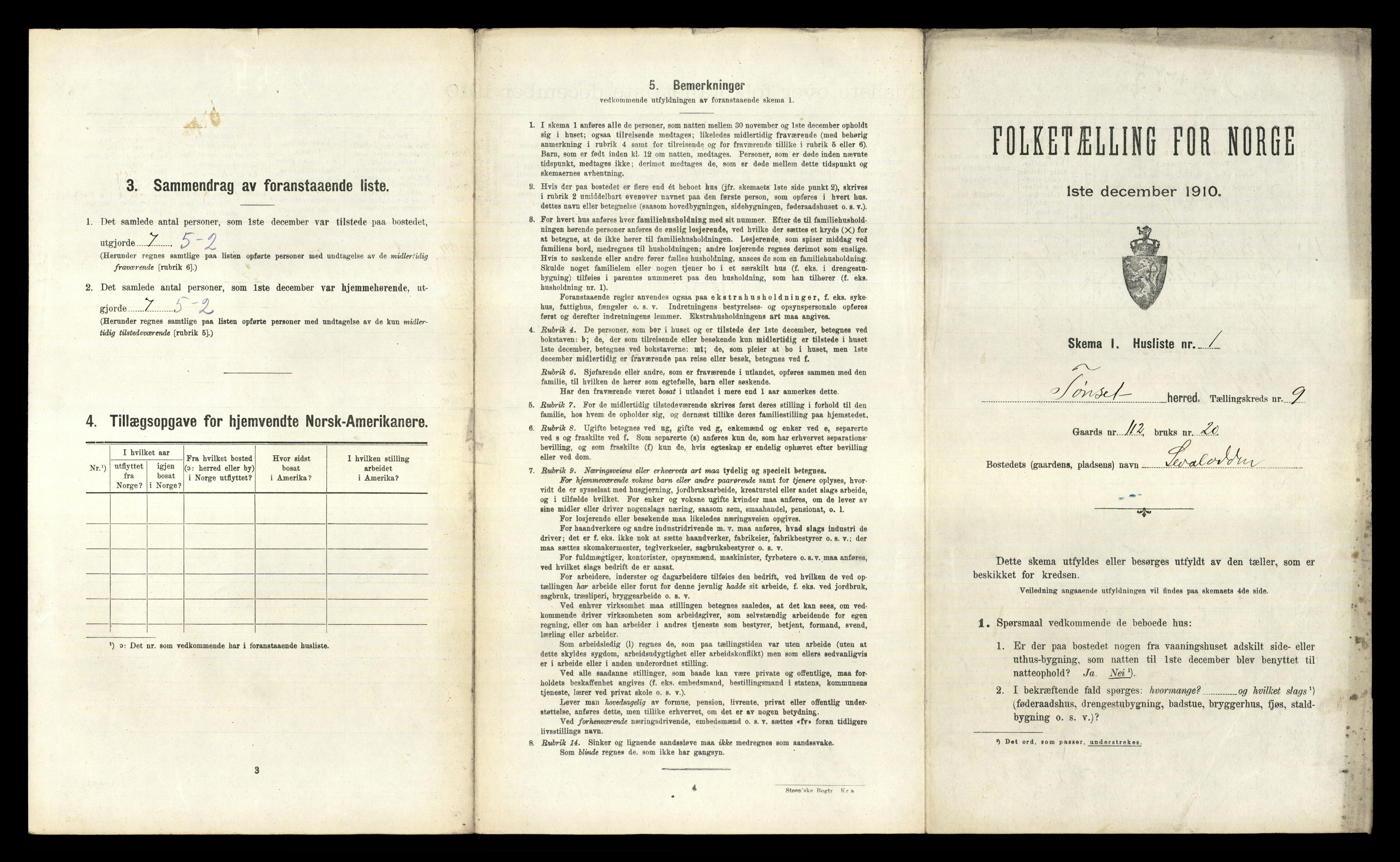 RA, Folketelling 1910 for 0437 Tynset herred, 1910, s. 1041