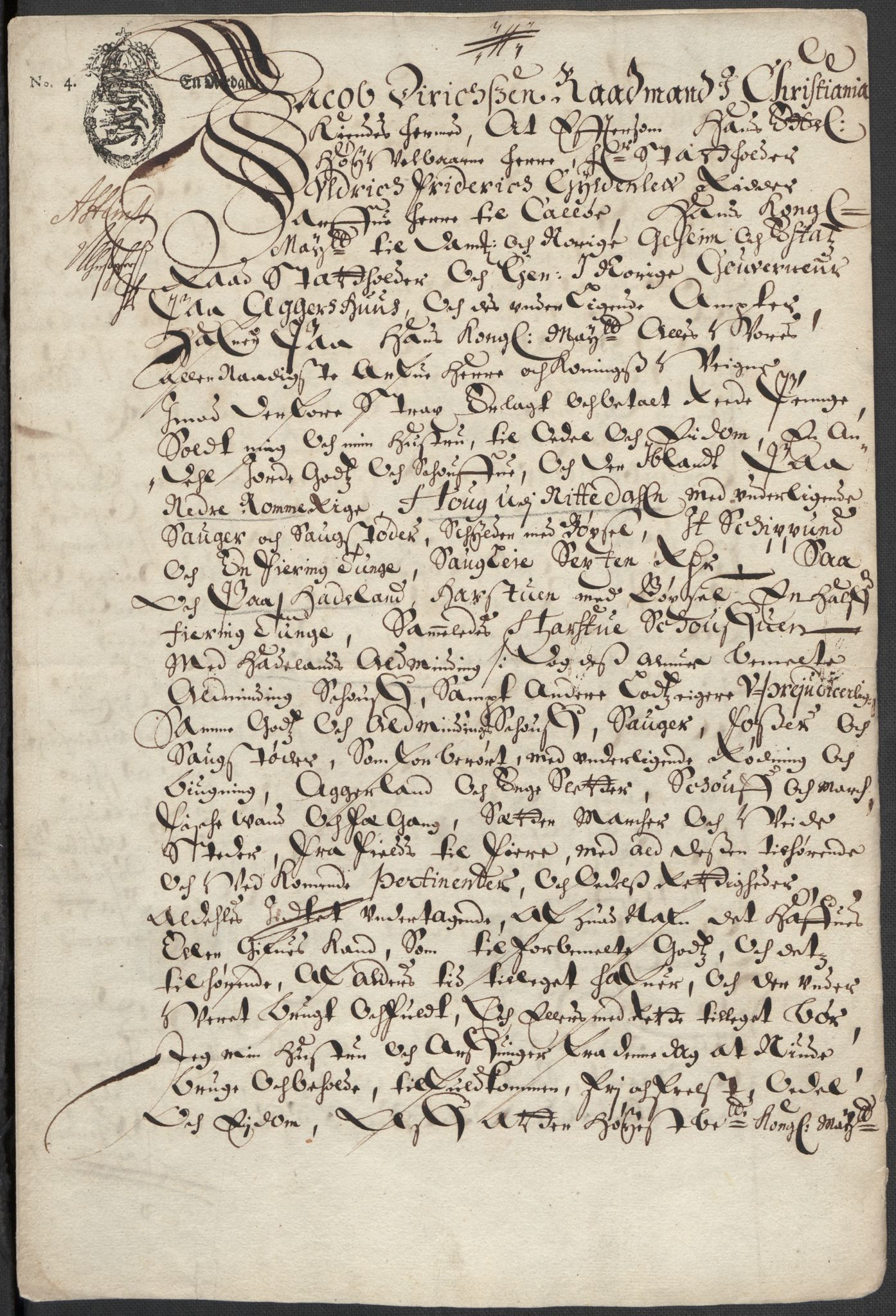Rentekammeret, Kammerkanselliet, RA/EA-3111/G/Gg/Ggj/Ggja/L0001b: Skjøter utstedt av myndigheter i Norge og senere ombyttet med kongelige konfirmasjonsskjøter, 1663-1669, s. 478