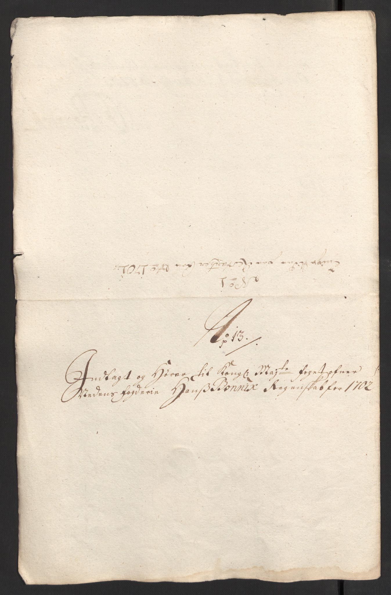 Rentekammeret inntil 1814, Reviderte regnskaper, Fogderegnskap, AV/RA-EA-4092/R39/L2316: Fogderegnskap Nedenes, 1702-1703, s. 146